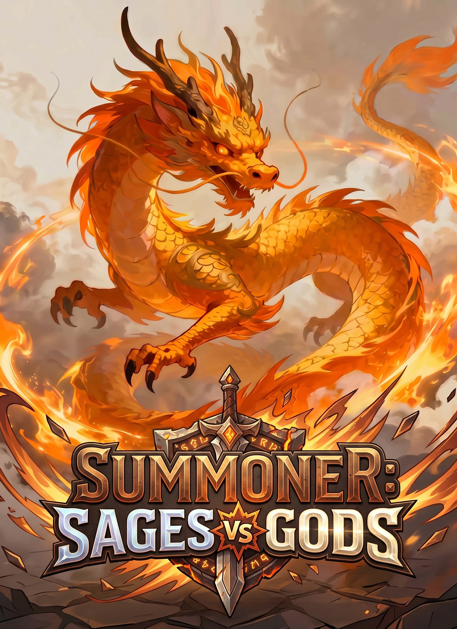 Sommoner: Sages vs Gods Sommoner: Sages vs Gods Chinese drama poster - DramaRush