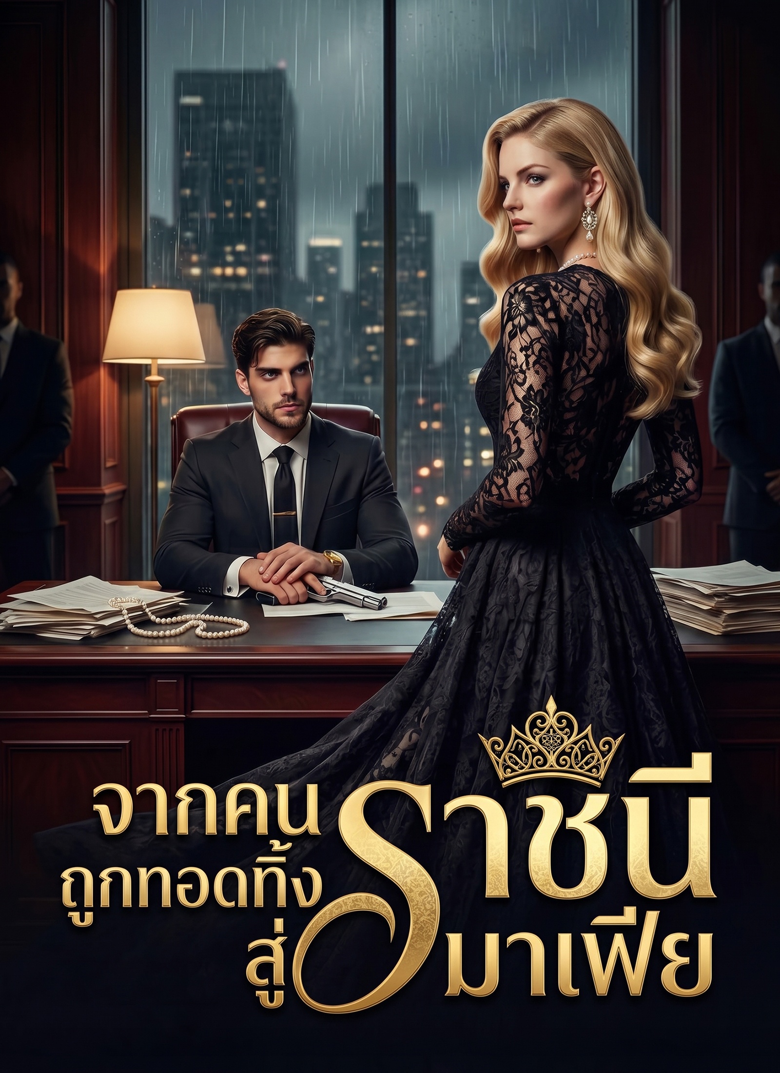 จากคนถูกทอดทิ้งสู่ราชินีมาเฟีย