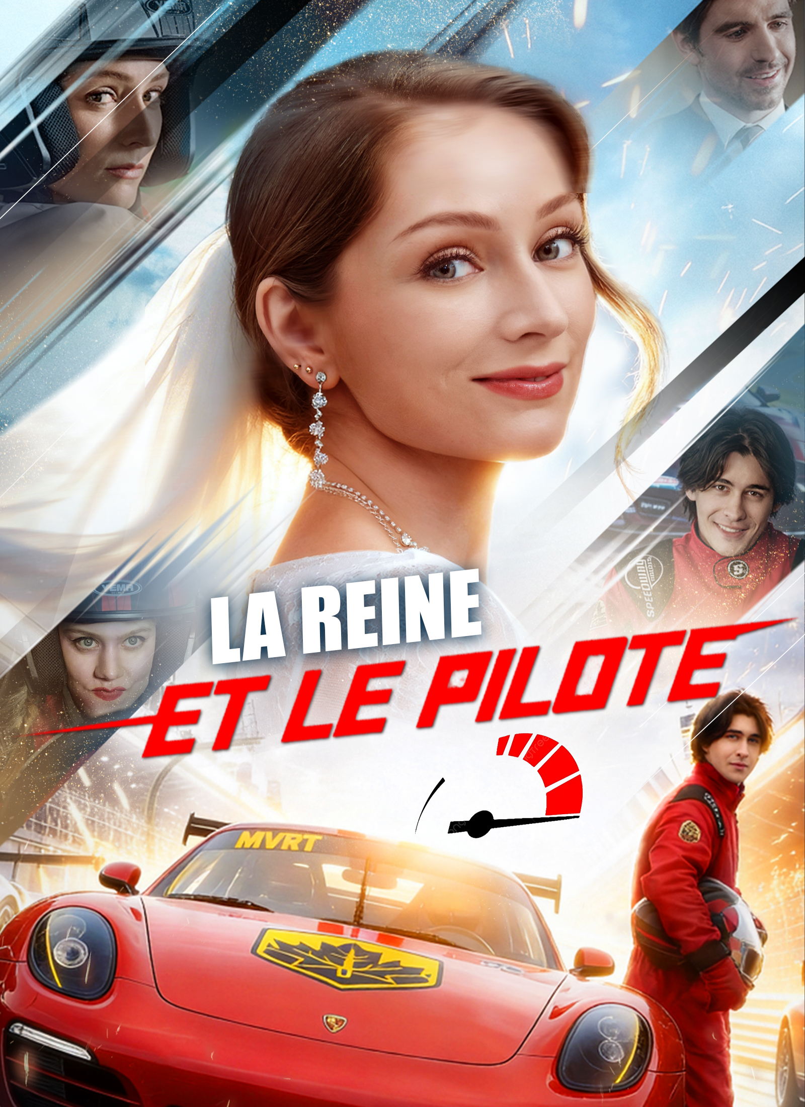 La Reine et le Pilote