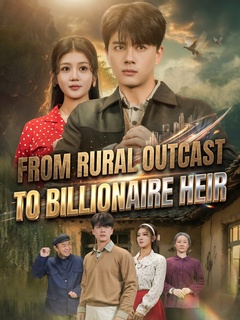 From Rural Outcast   To Billionaire Heir poster