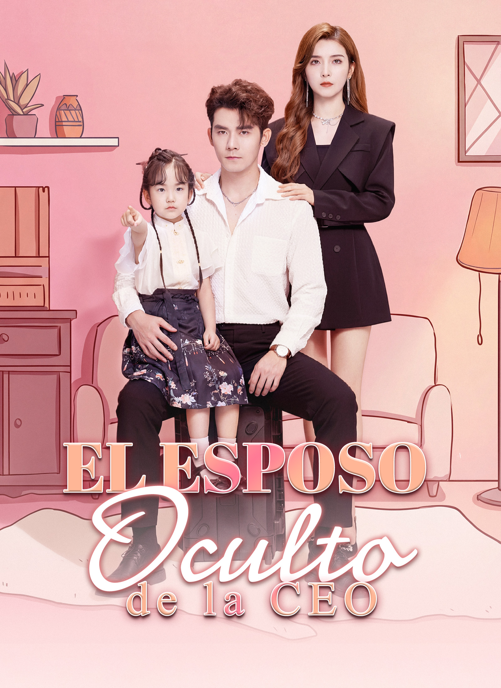 Portada de [Doblado]El Esposo Oculto de la CEO