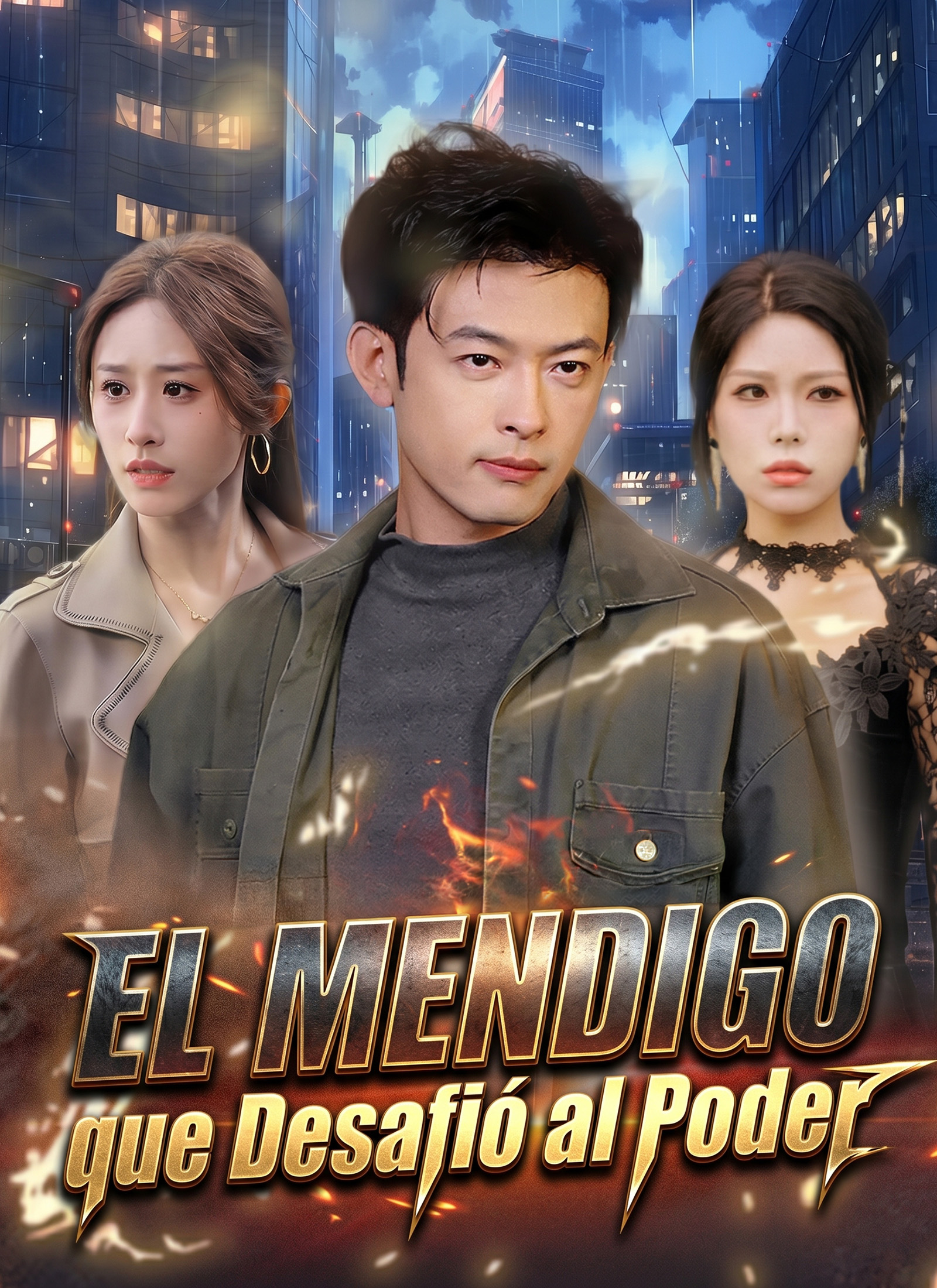 El Mendigo que Desafió al Poder