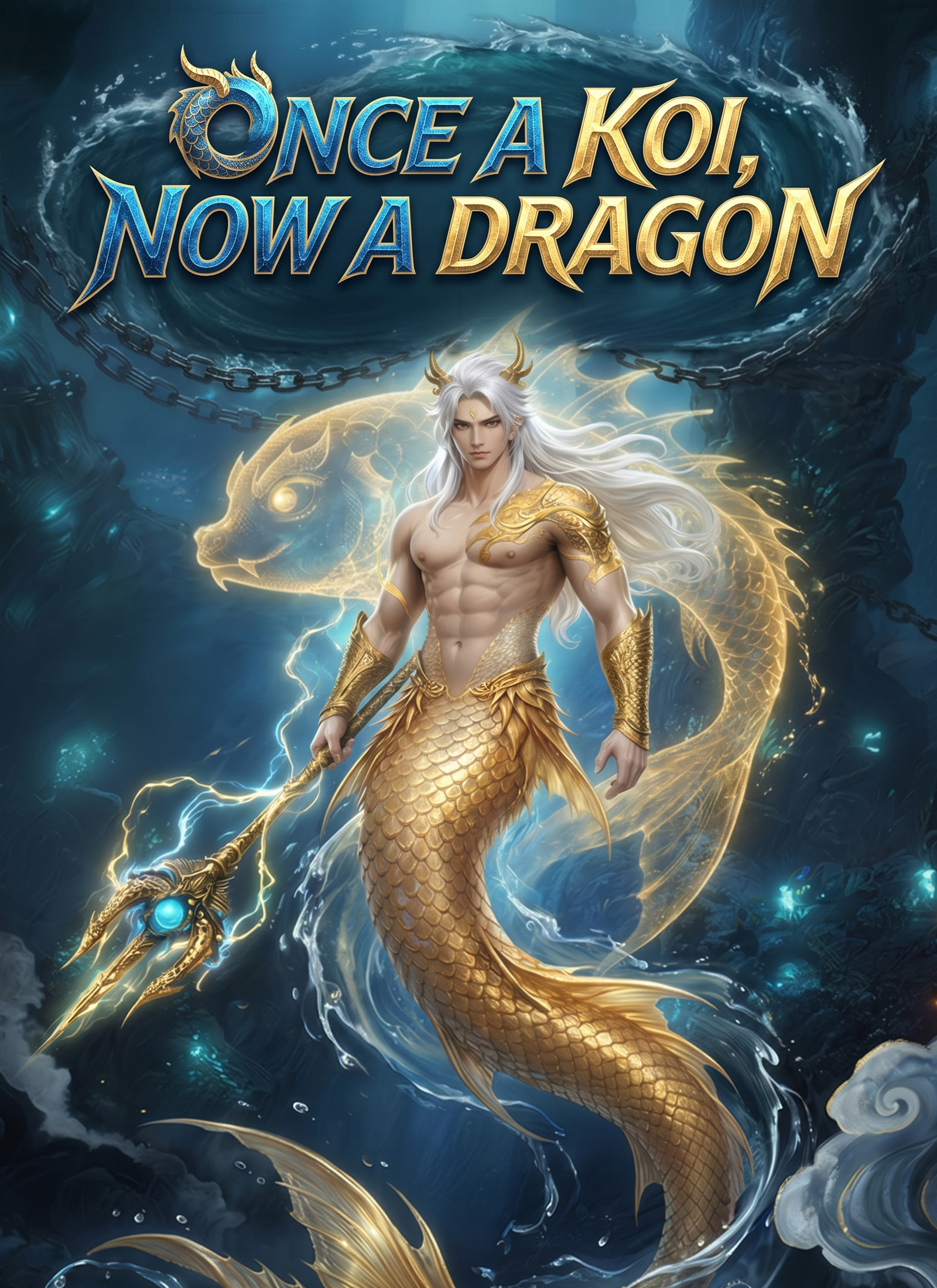 [Dubbed] Once A Koi, Now A Dragon