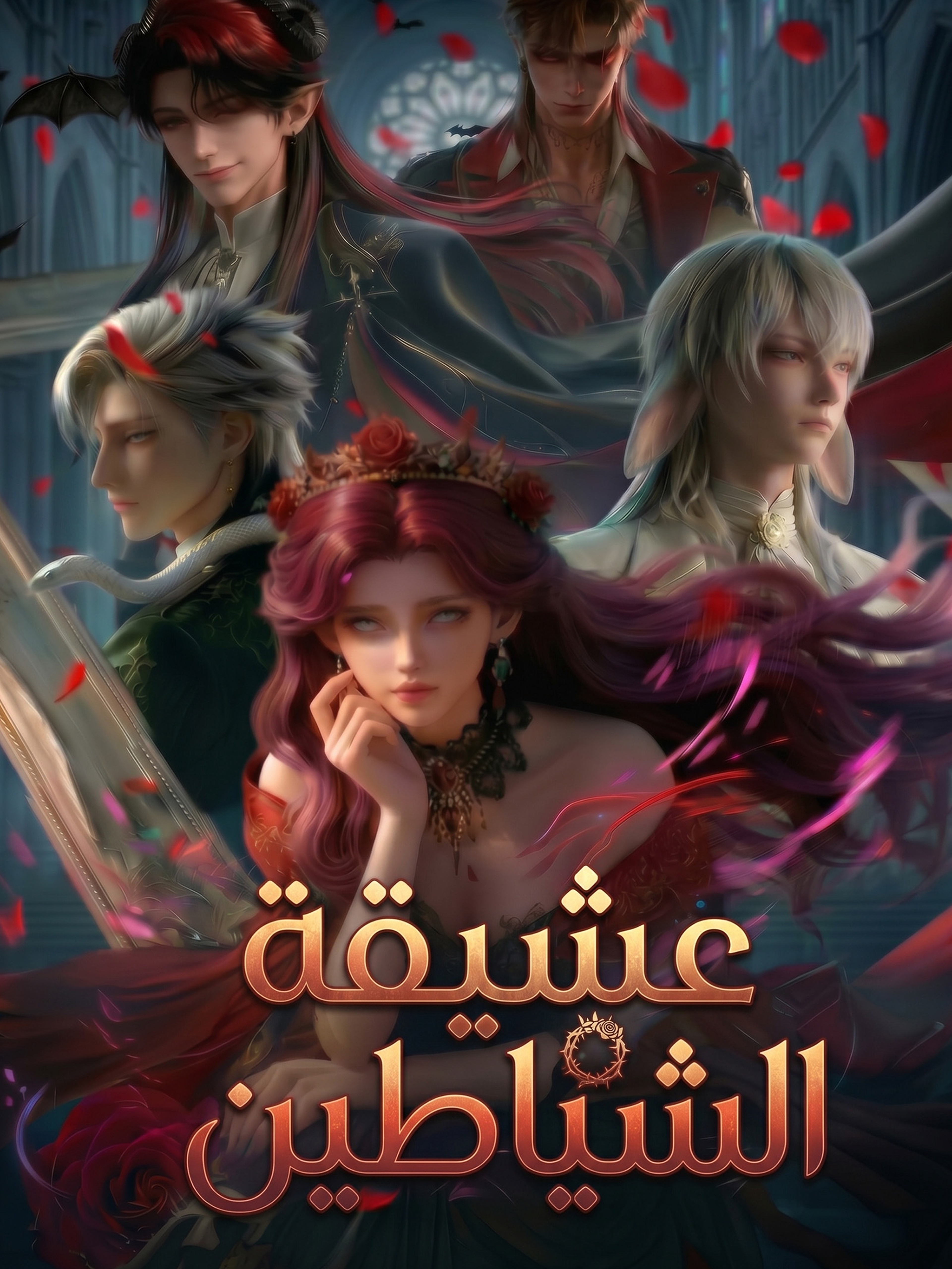 عشيقة الشياطين (مدبلج)