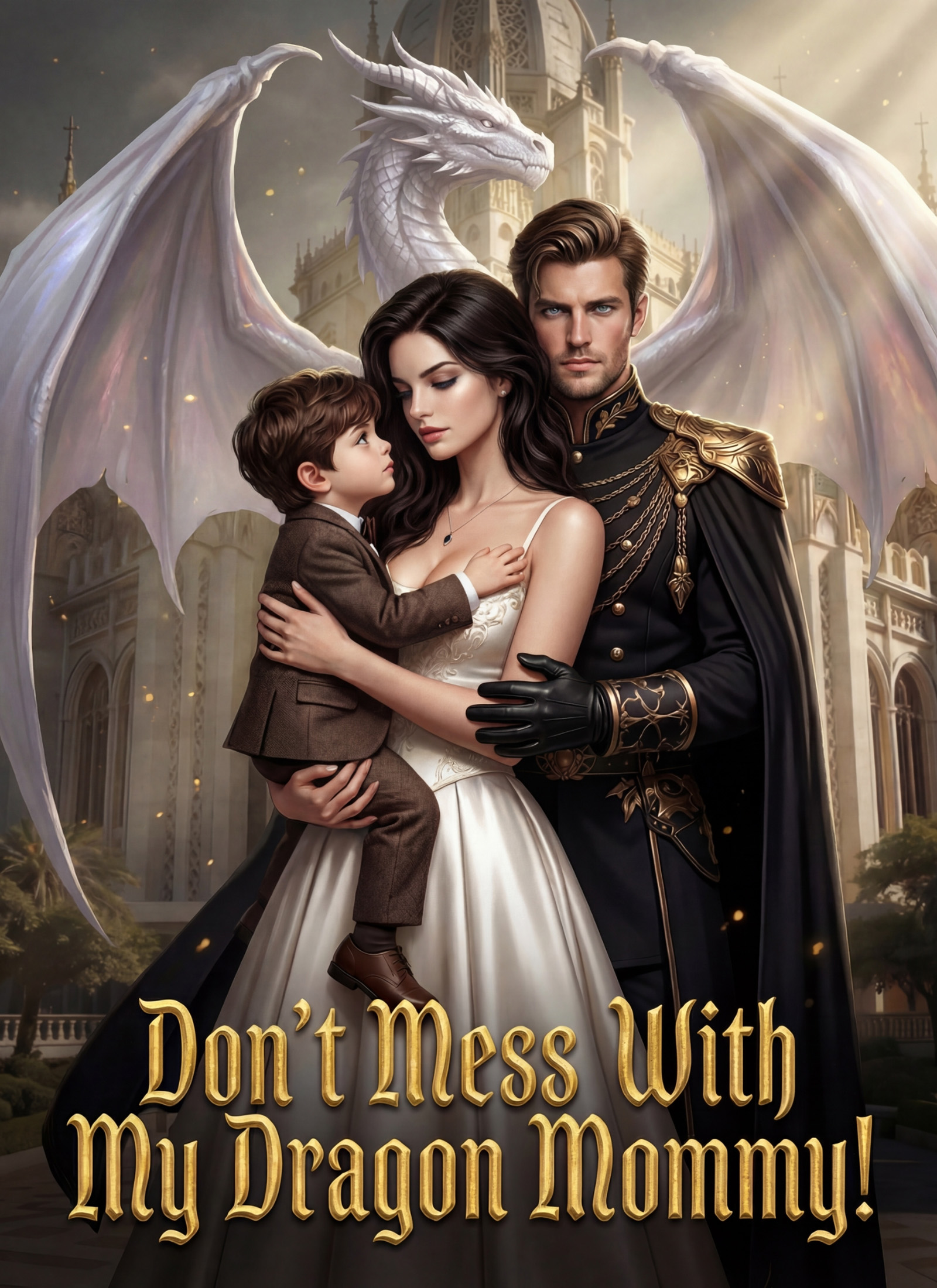 Don't Mess With My Dragon Mommy!