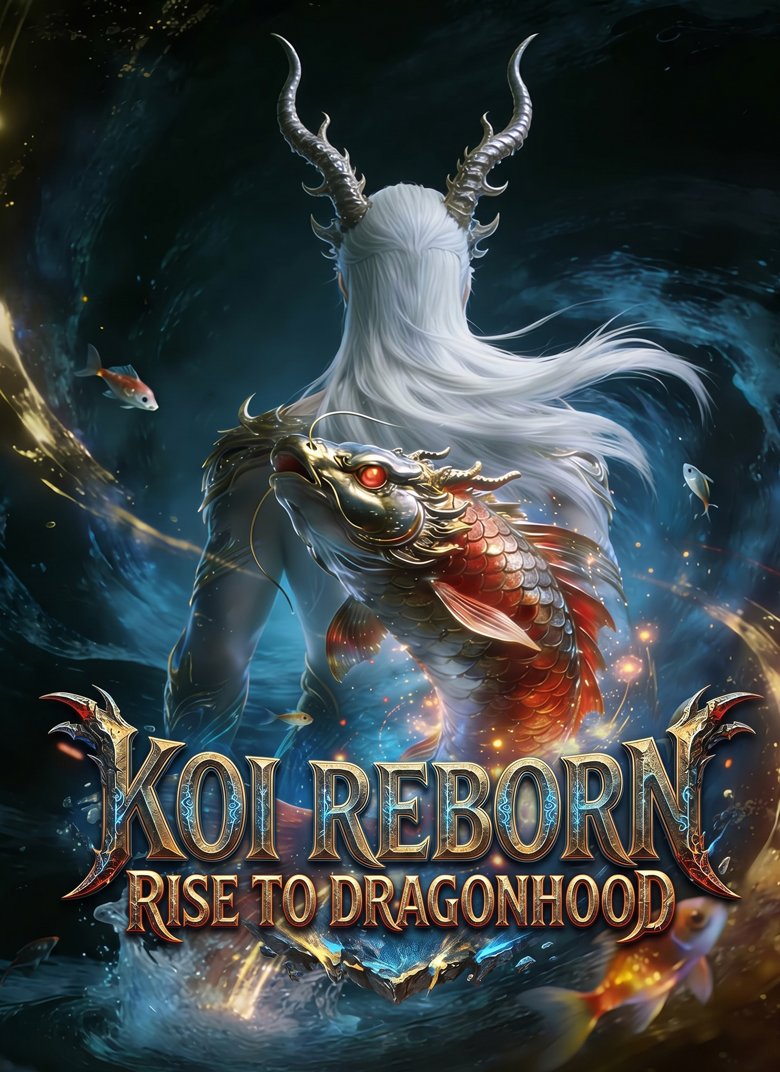 Koi Reborn: Rise to Dragonhood Drama China Koi Reborn: Rise to Dragonhood sub Indo - poster DramaRush