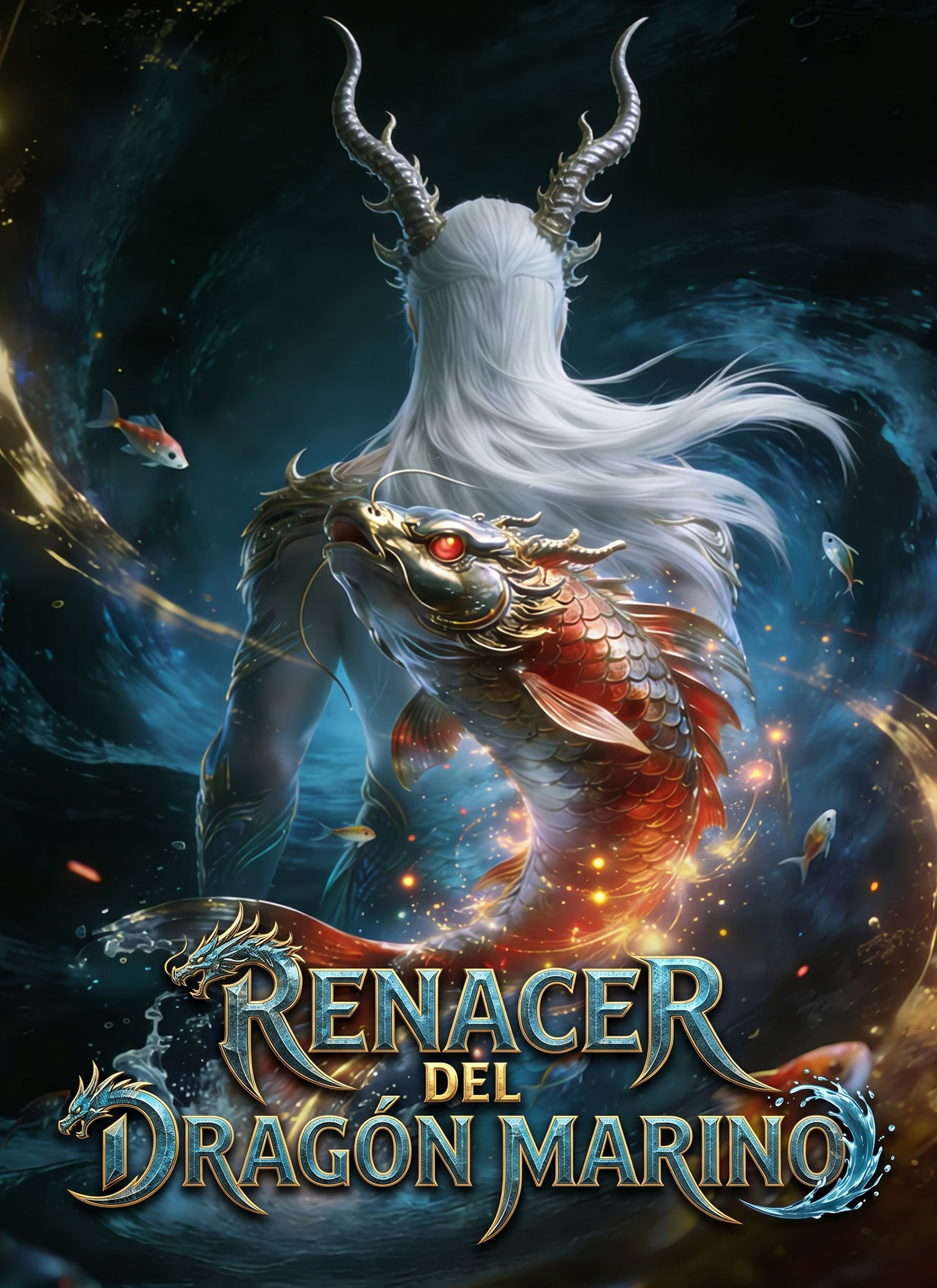 Portada de Renacer del Dragón Marino