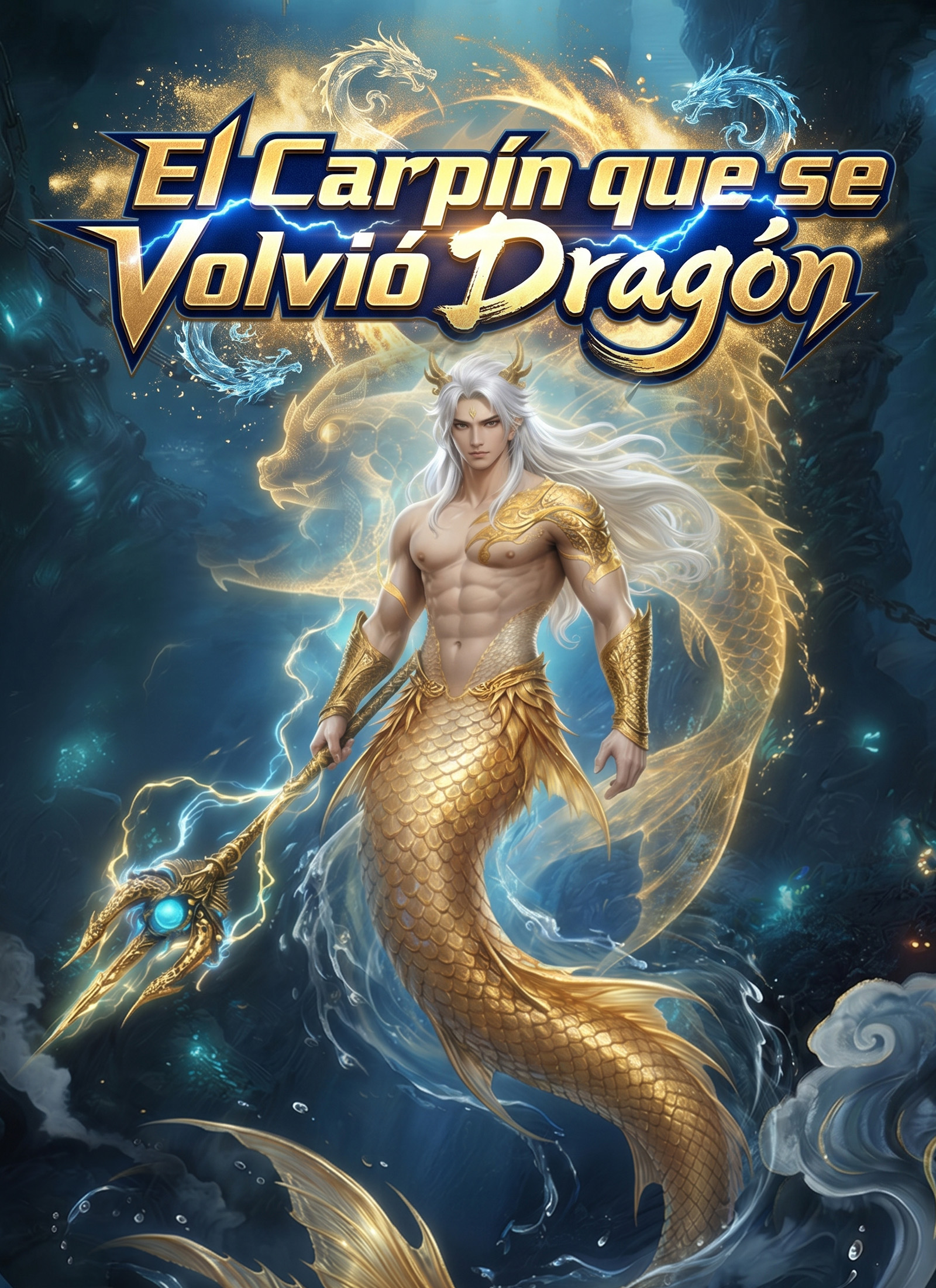 Portada de [Doblado]El Carpín que se Volvió Dragón