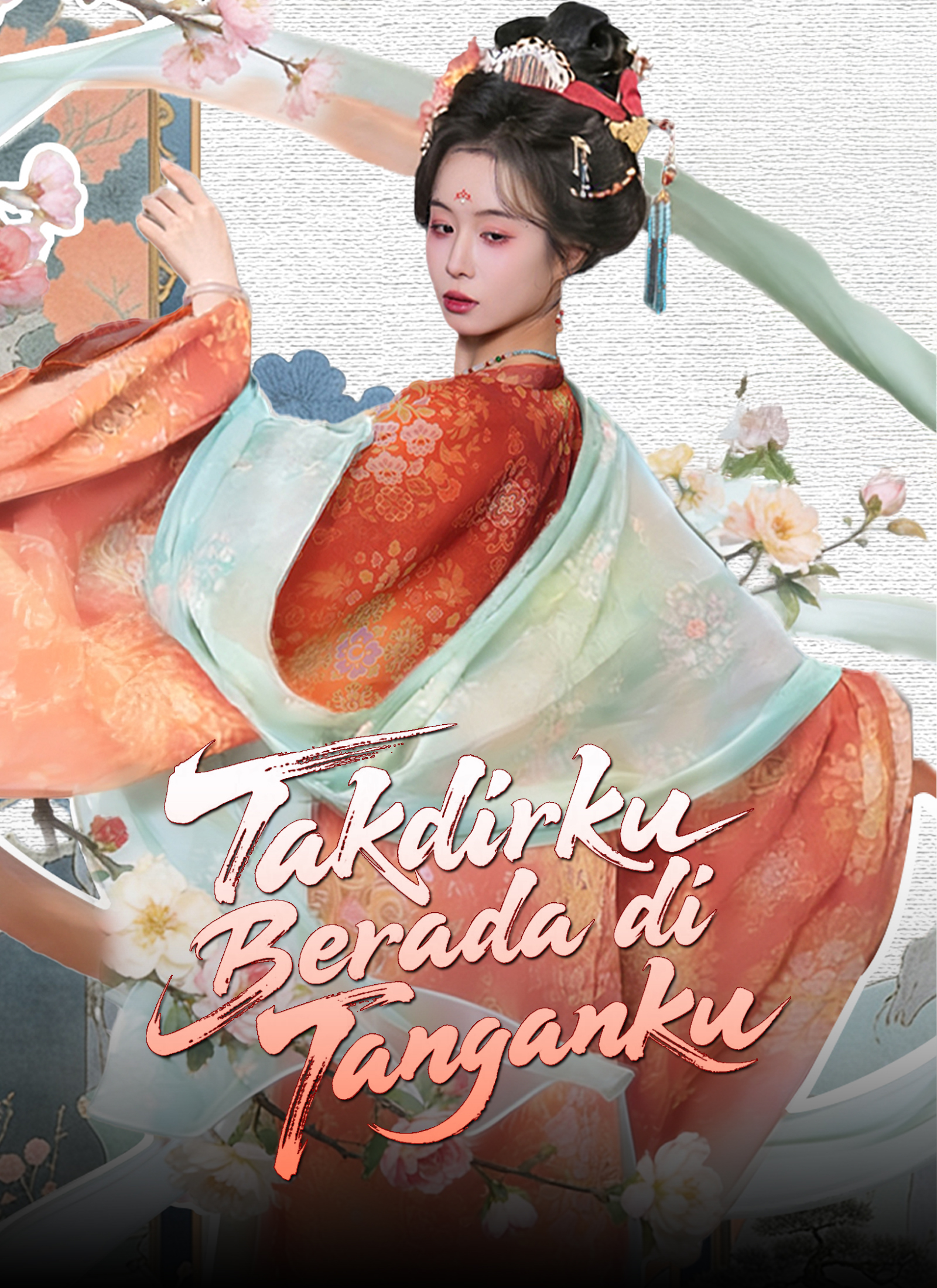 Poster Takdirku Berada di Tanganku