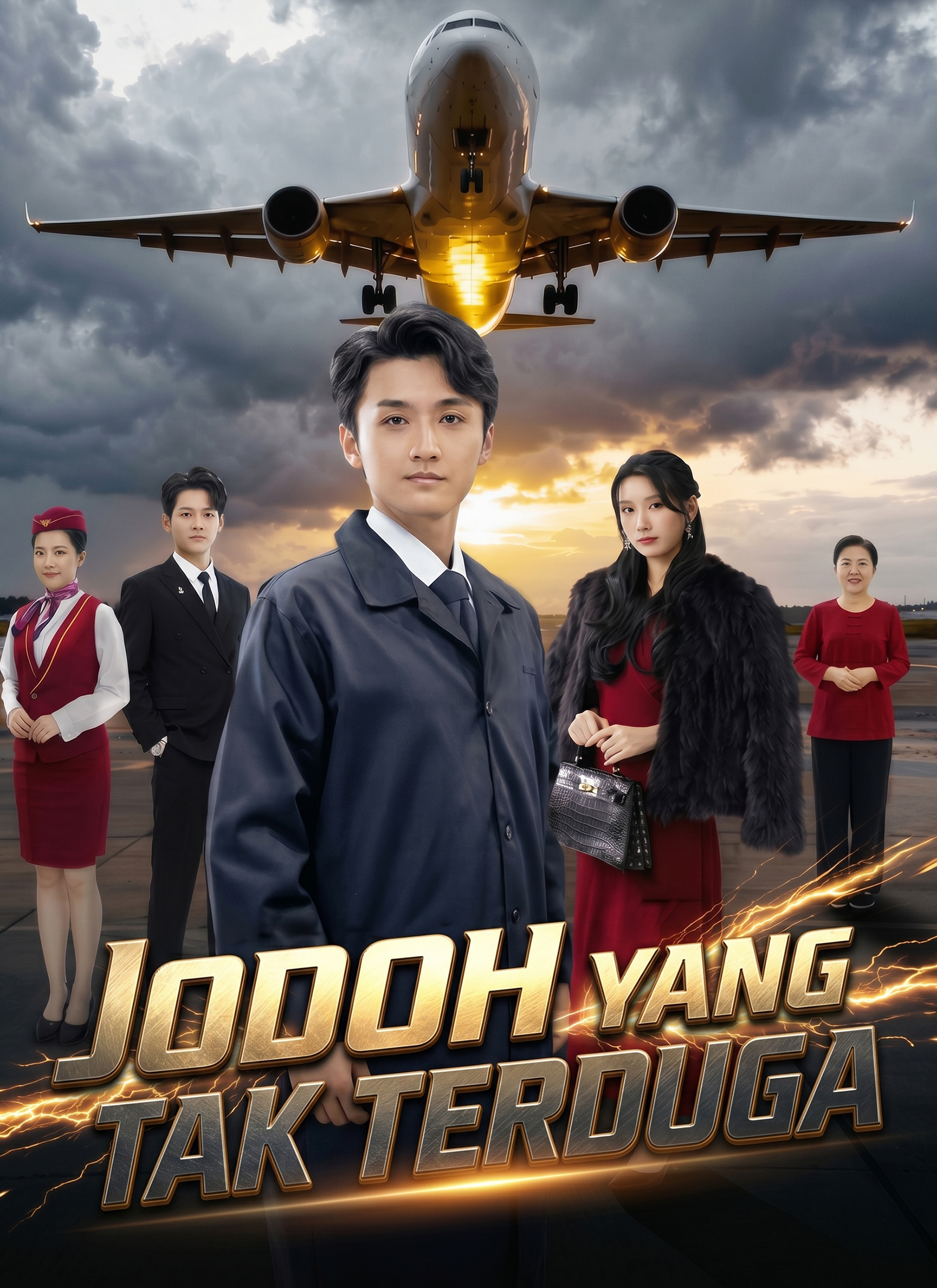 Poster [Dubbing] Jodoh yang Tak Terduga