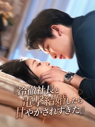 冷徹社長と電撃結婚したら甘やかされすぎた