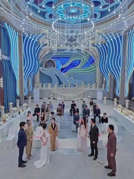 بعد استيقاظ الرئيس، أصبح هوسًا بزوجته المستوردة - Episode 65