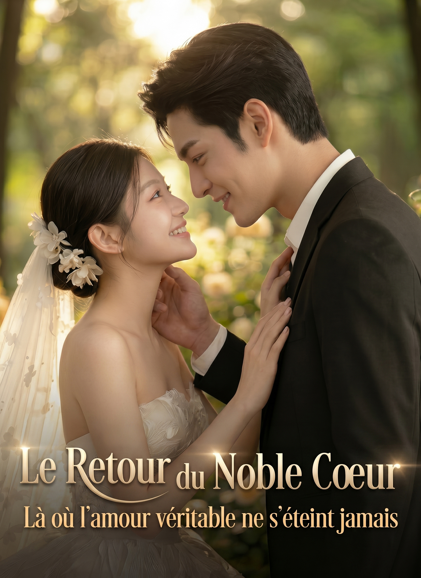 Couverture de Le Retour du Noble Cœur : Là où l’amour véritable ne s’éteint jamais