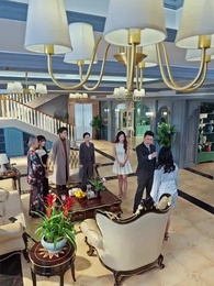 الحلقة 28 - بعد استيقاظ الرئيس، أصبح هوسًا بزوجته المستوردة