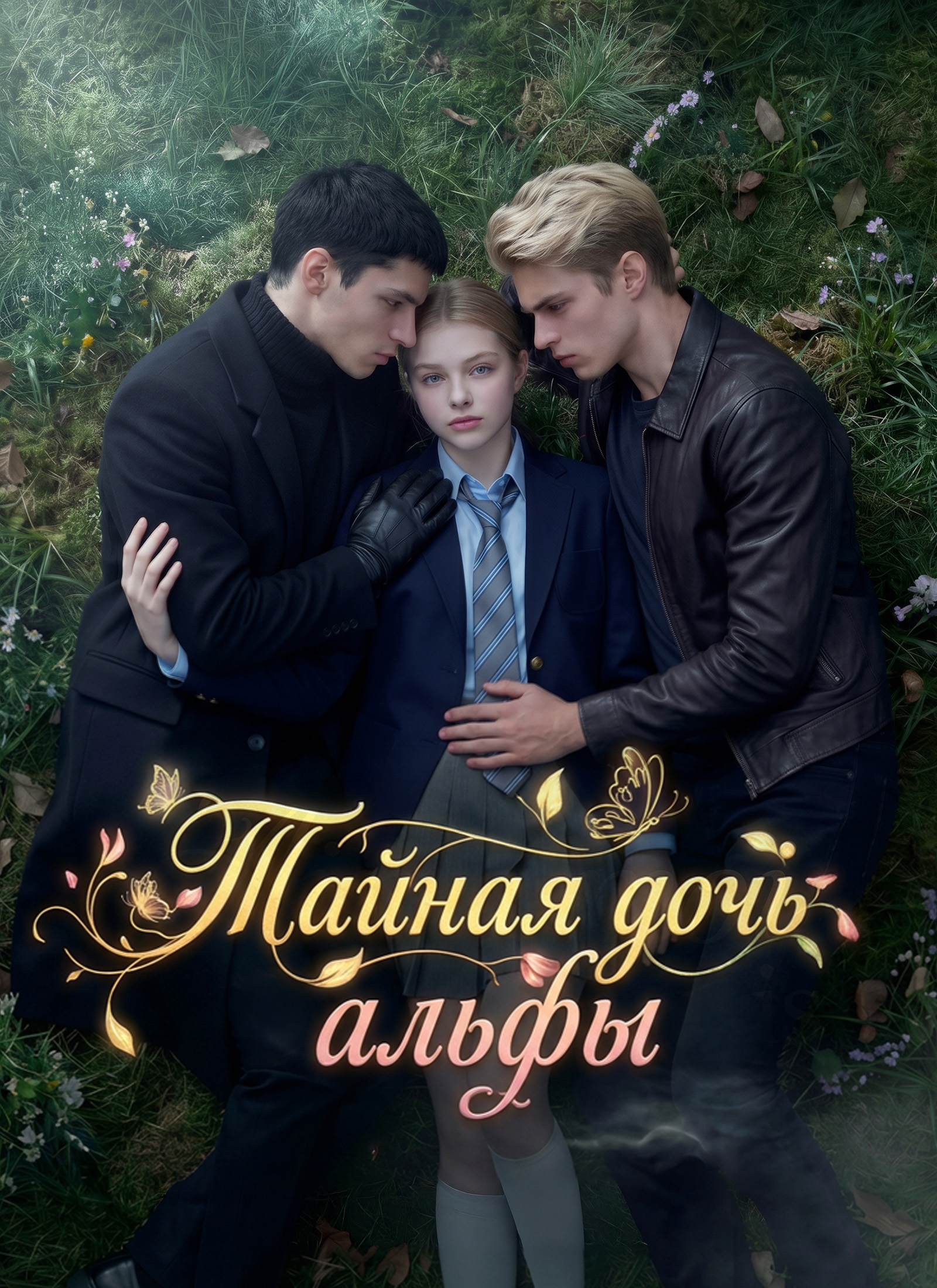 Обложка «Тайная дочь альфы»