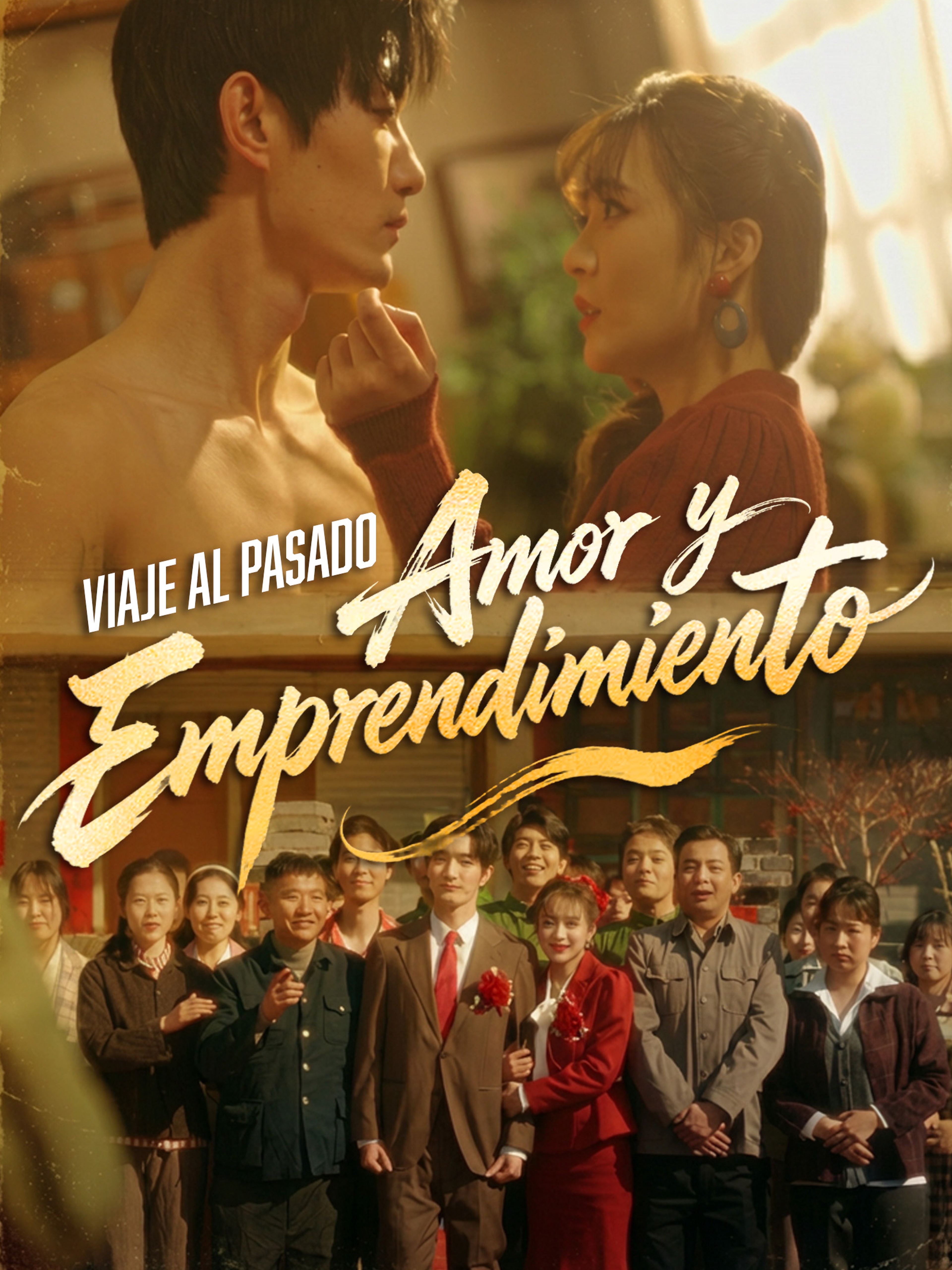 Viaje al Pasado: Amor y Emprendimiento