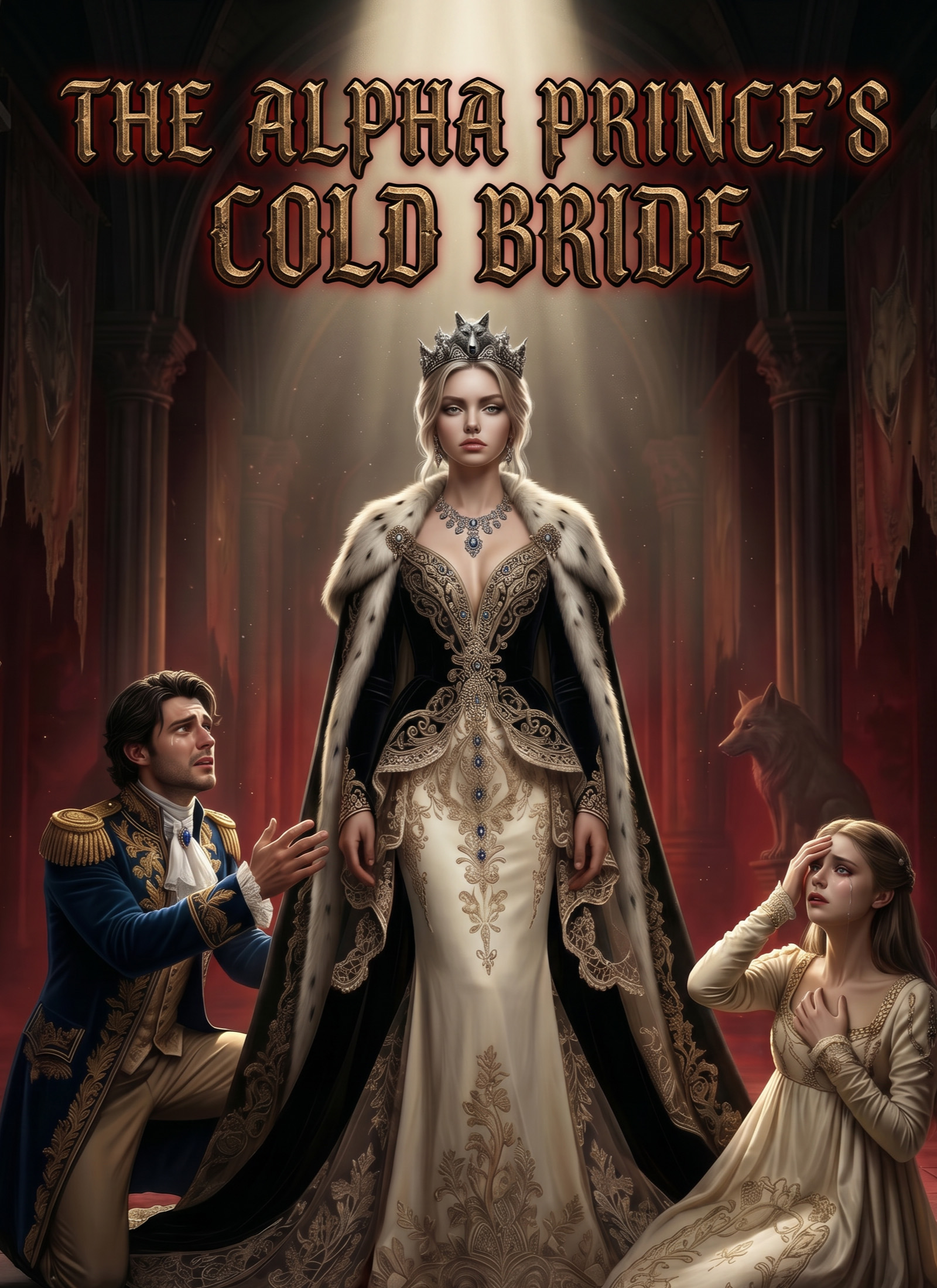 The Alpha Prince’s Cold Brid