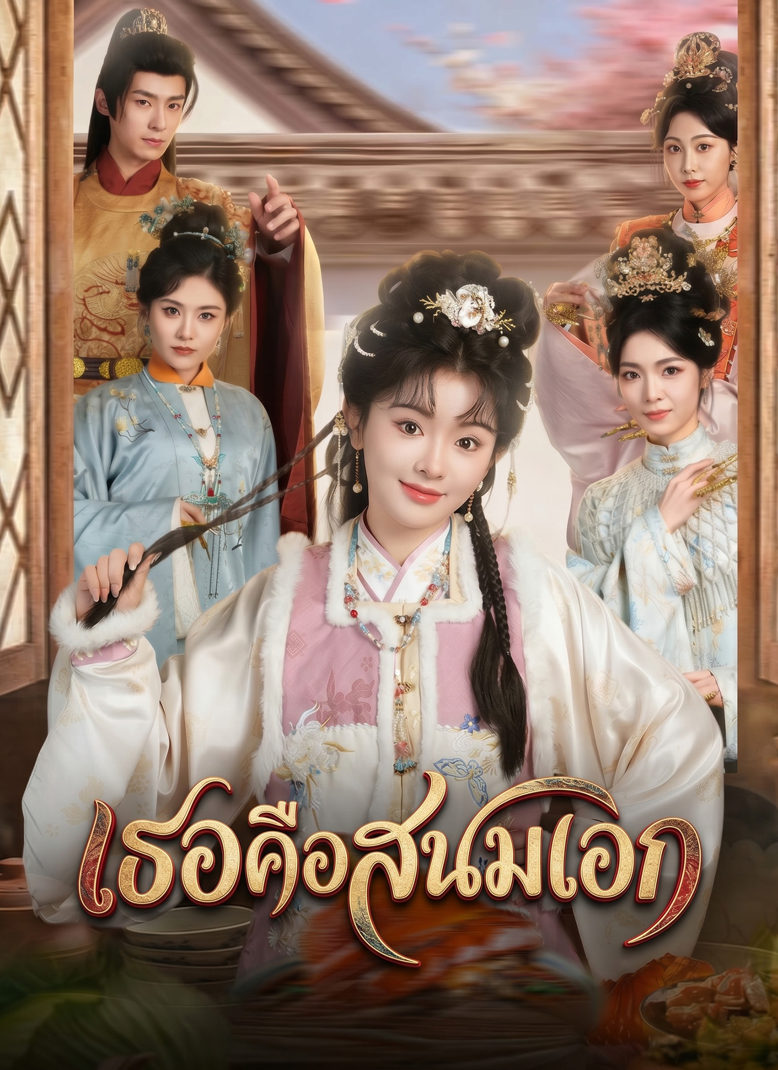 เธอคือสนมเอก