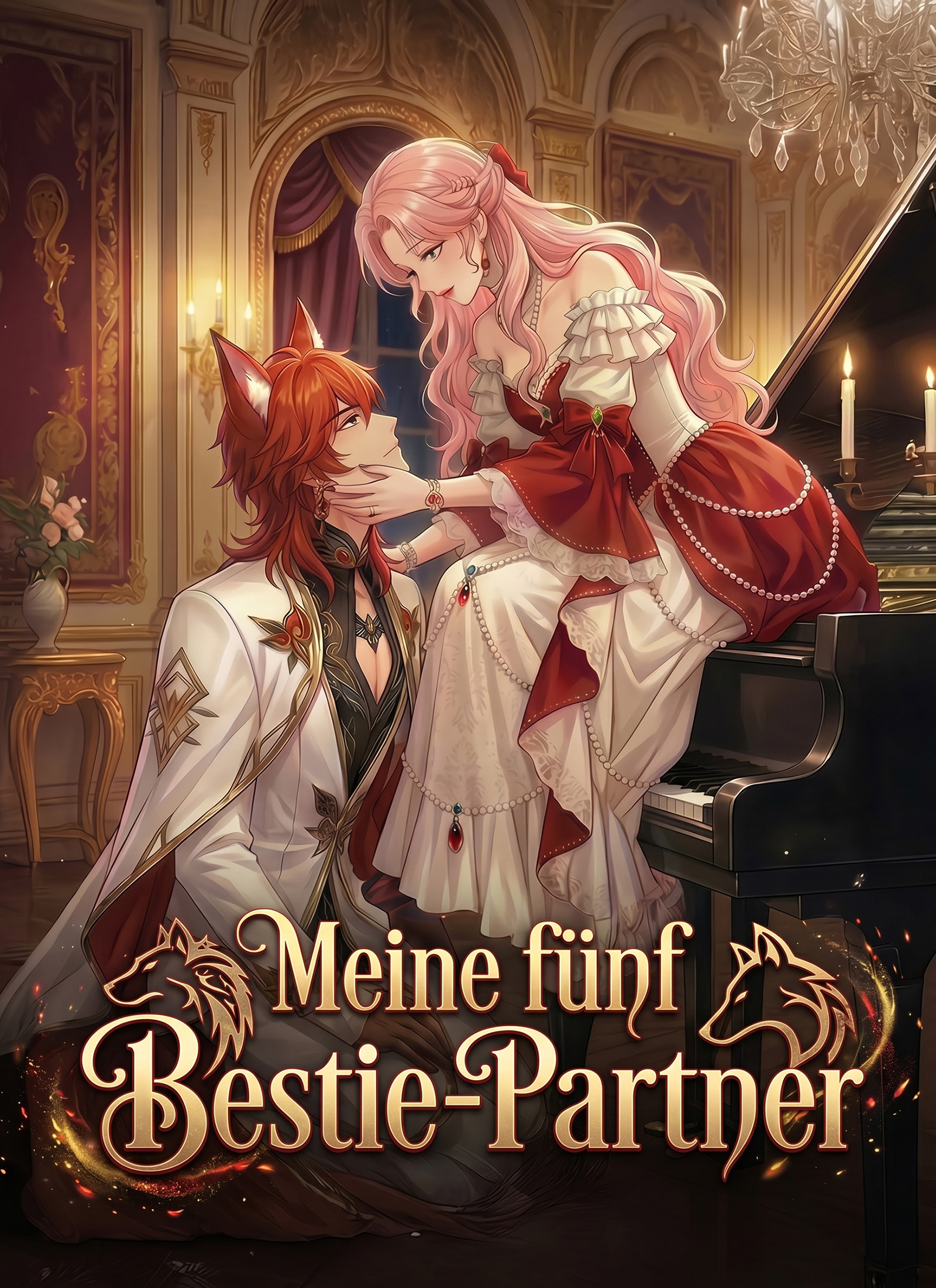 Cover von Meine fünf Bestie-Partner