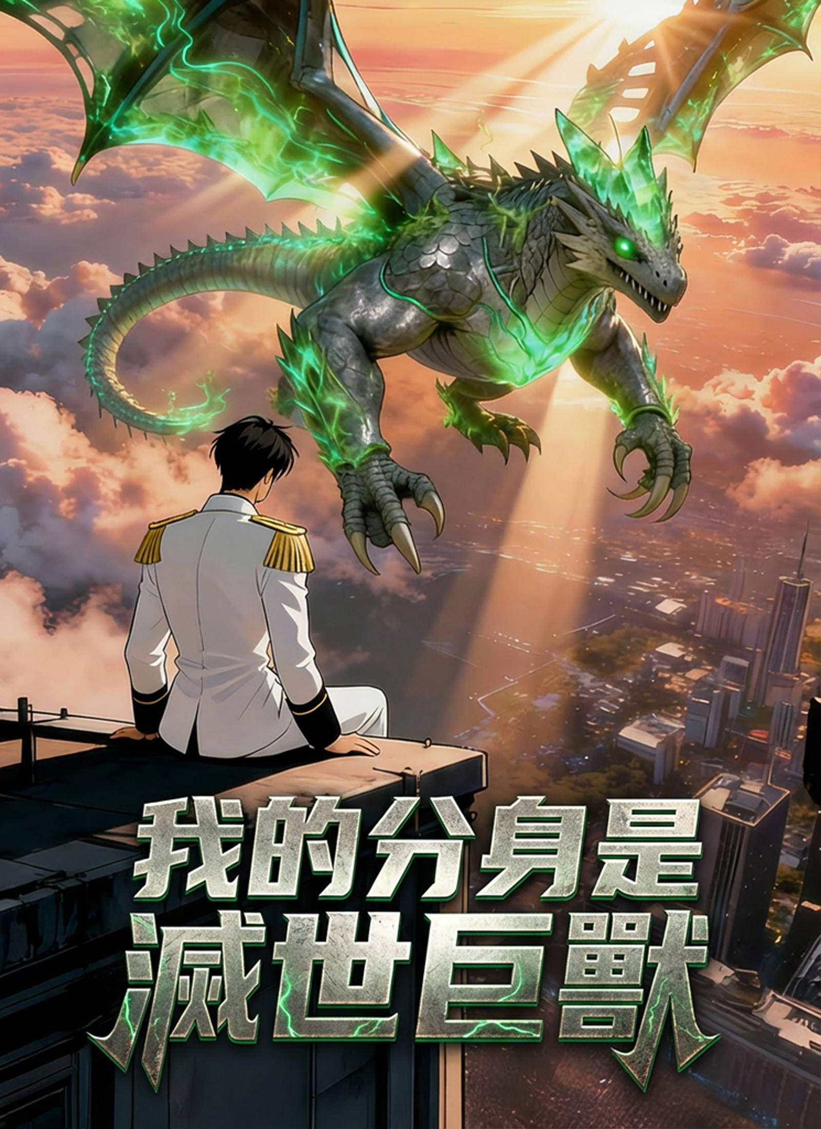《我的分身是滅世巨獸》封面