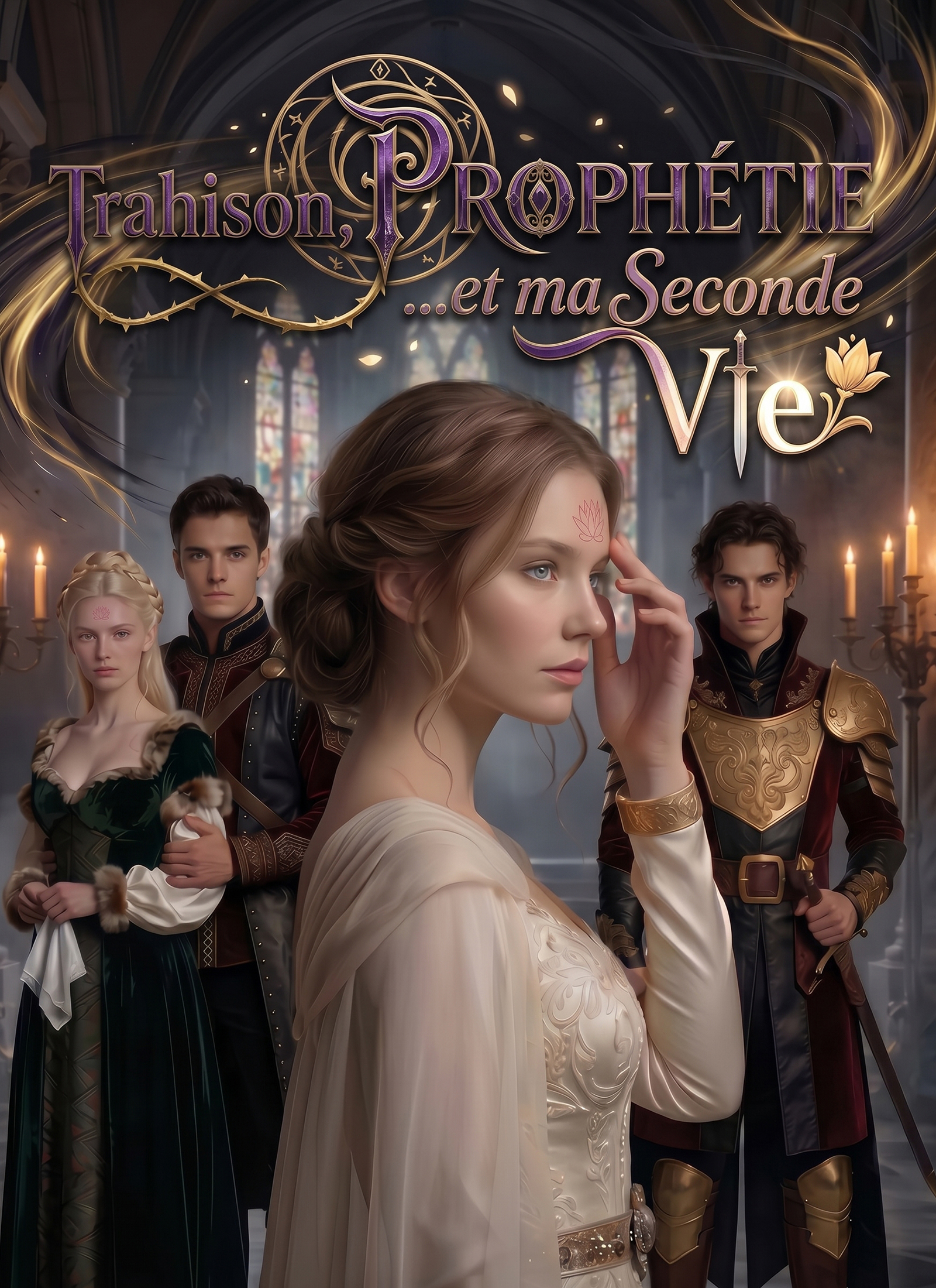 Couverture de Trahison, Prophétie… et ma Seconde Vie