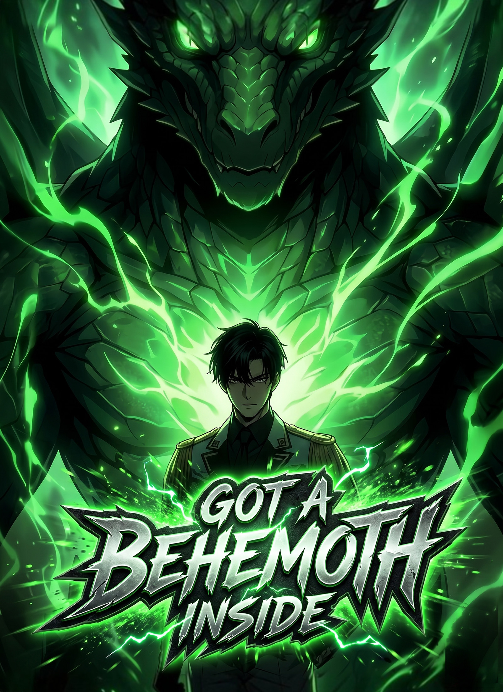 Drama China Got a Behemoth Inside sub Indo - poster