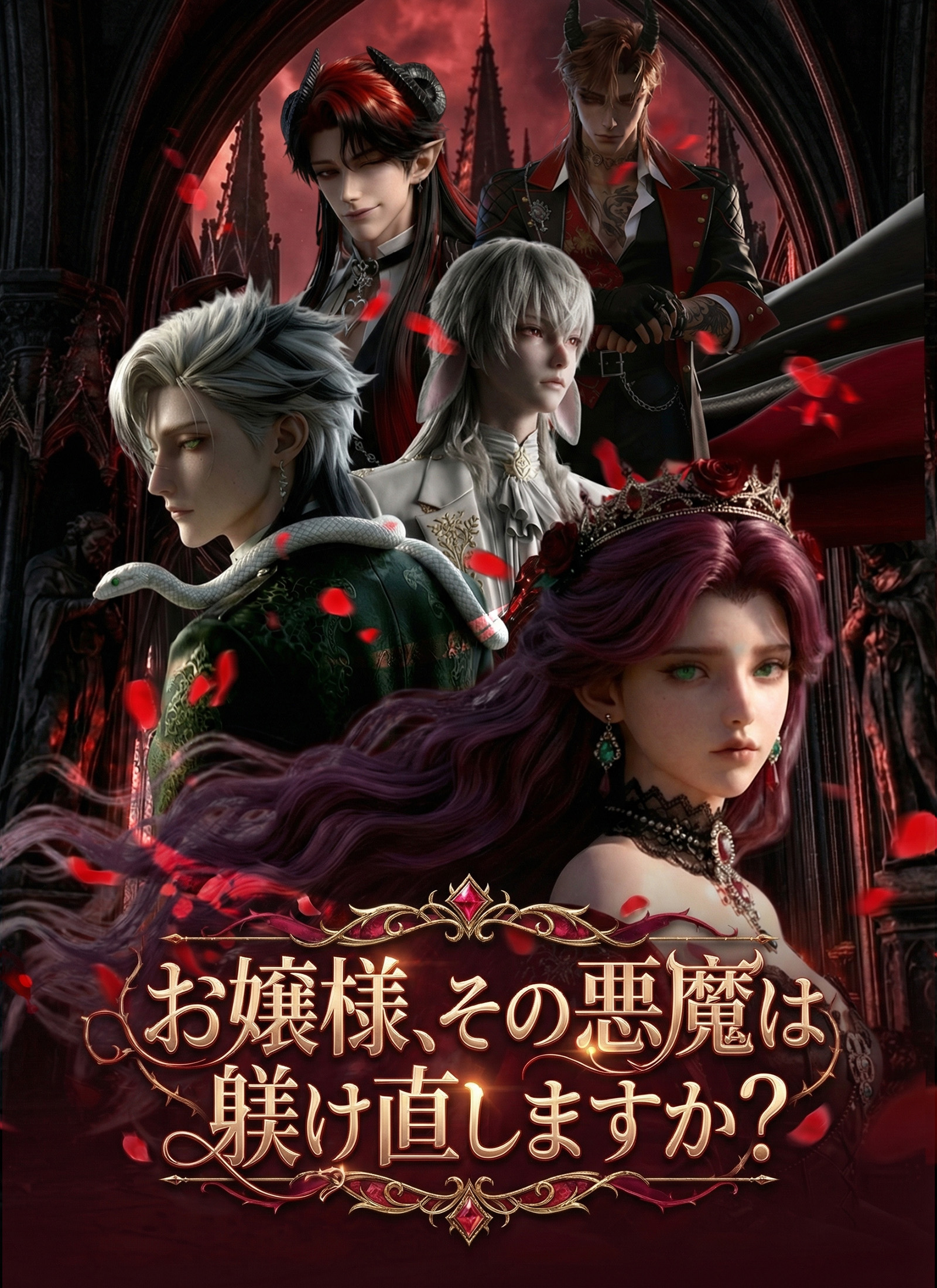 [吹替]お嬢様、その悪魔は躾け直しますか？