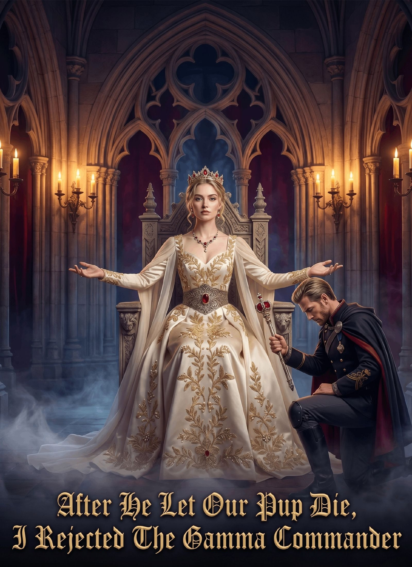 After He Let Our Pup Die, I Rejected The Gamma Commander