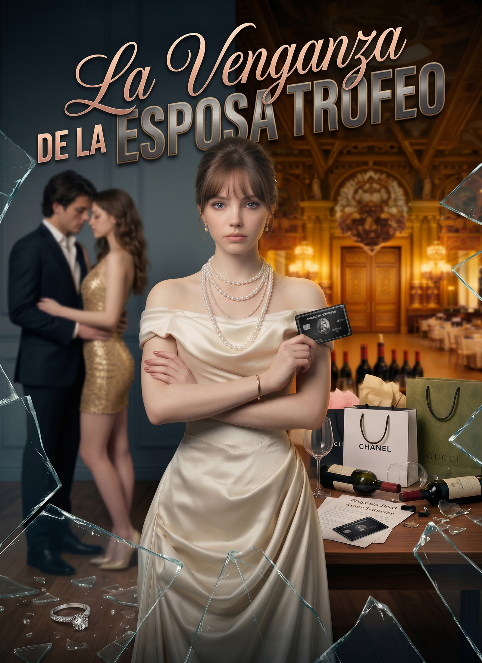 Portada de La Venganza de la Esposa Trofeo