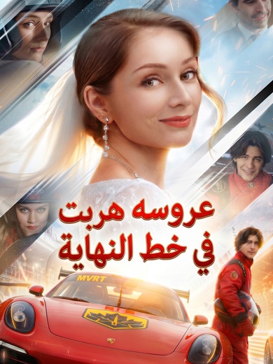 عروسه هربت في خط النهاية