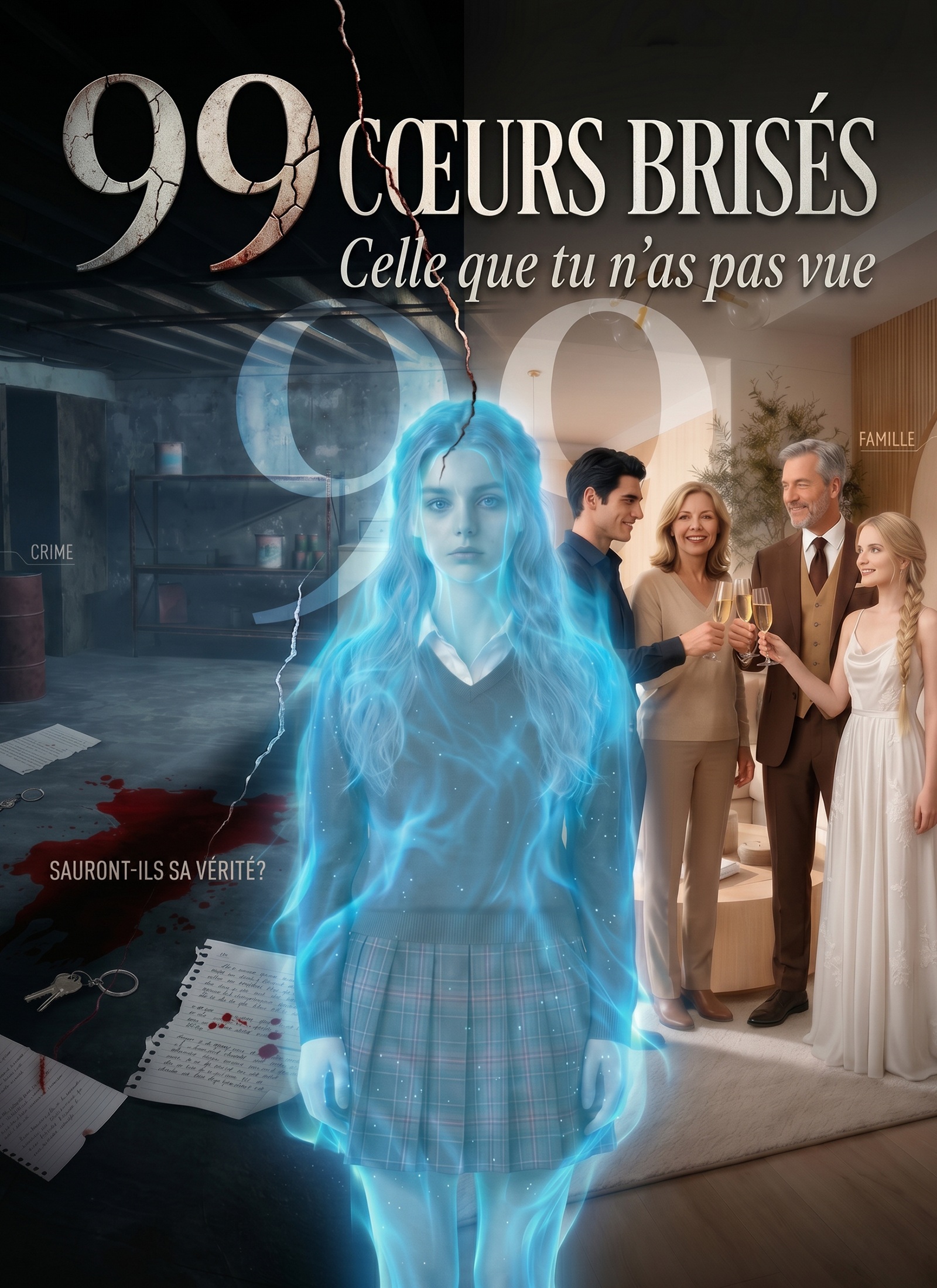 Couverture de 99 Cœurs Brisés : Celle que tu n'as pas vue
