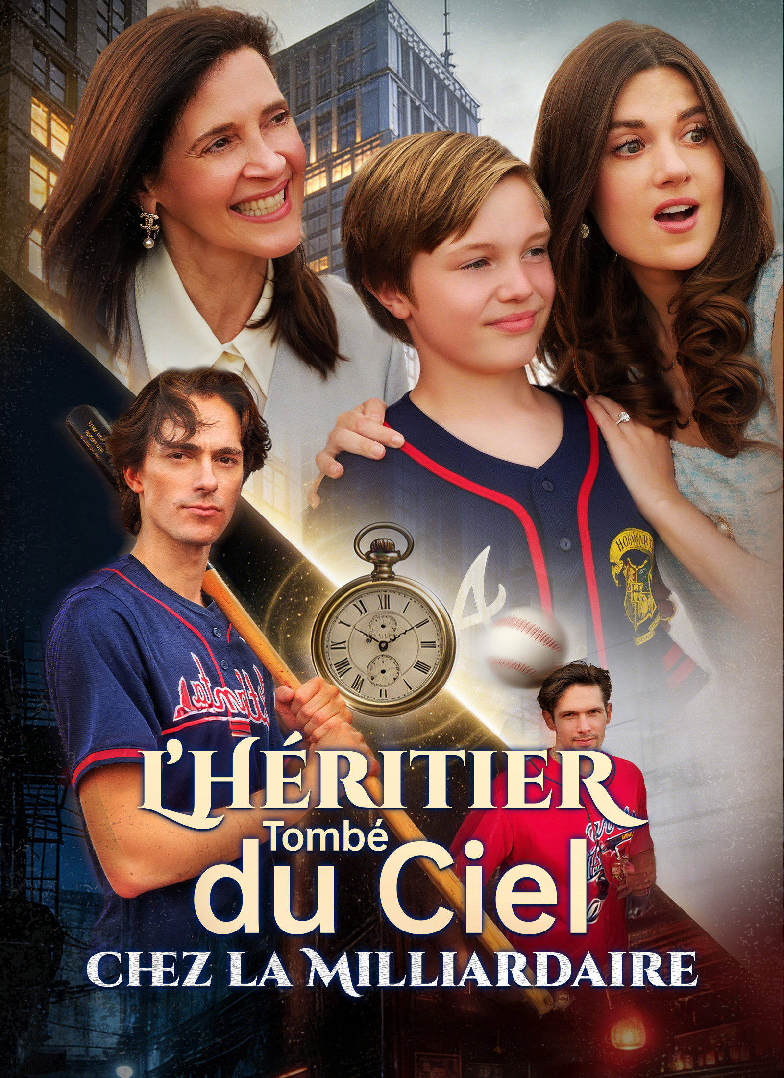 Couverture de L’Héritier Tombé du Ciel chez la Milliardaire