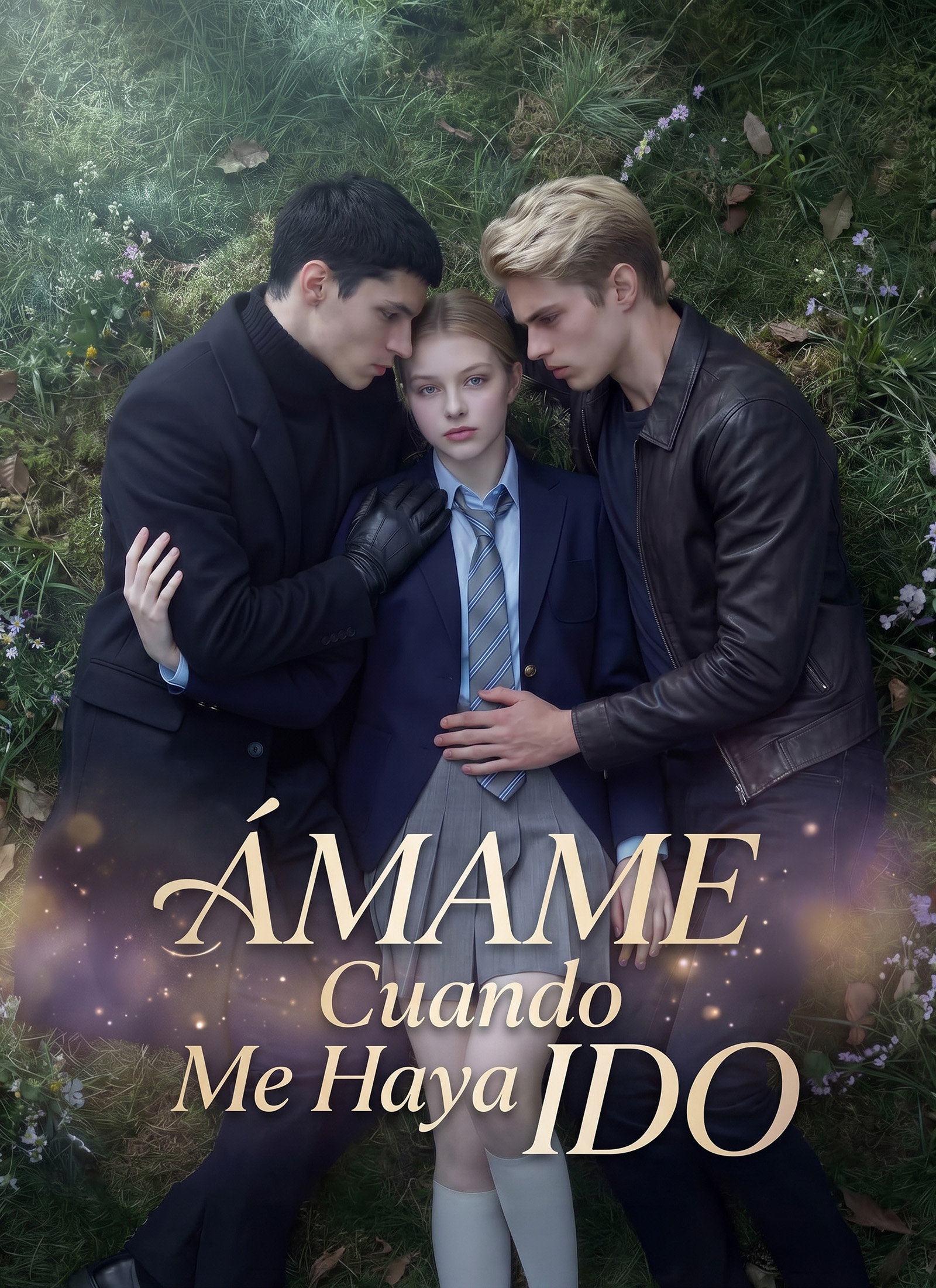 Portada de Ámame Cuando Me Haya Ido