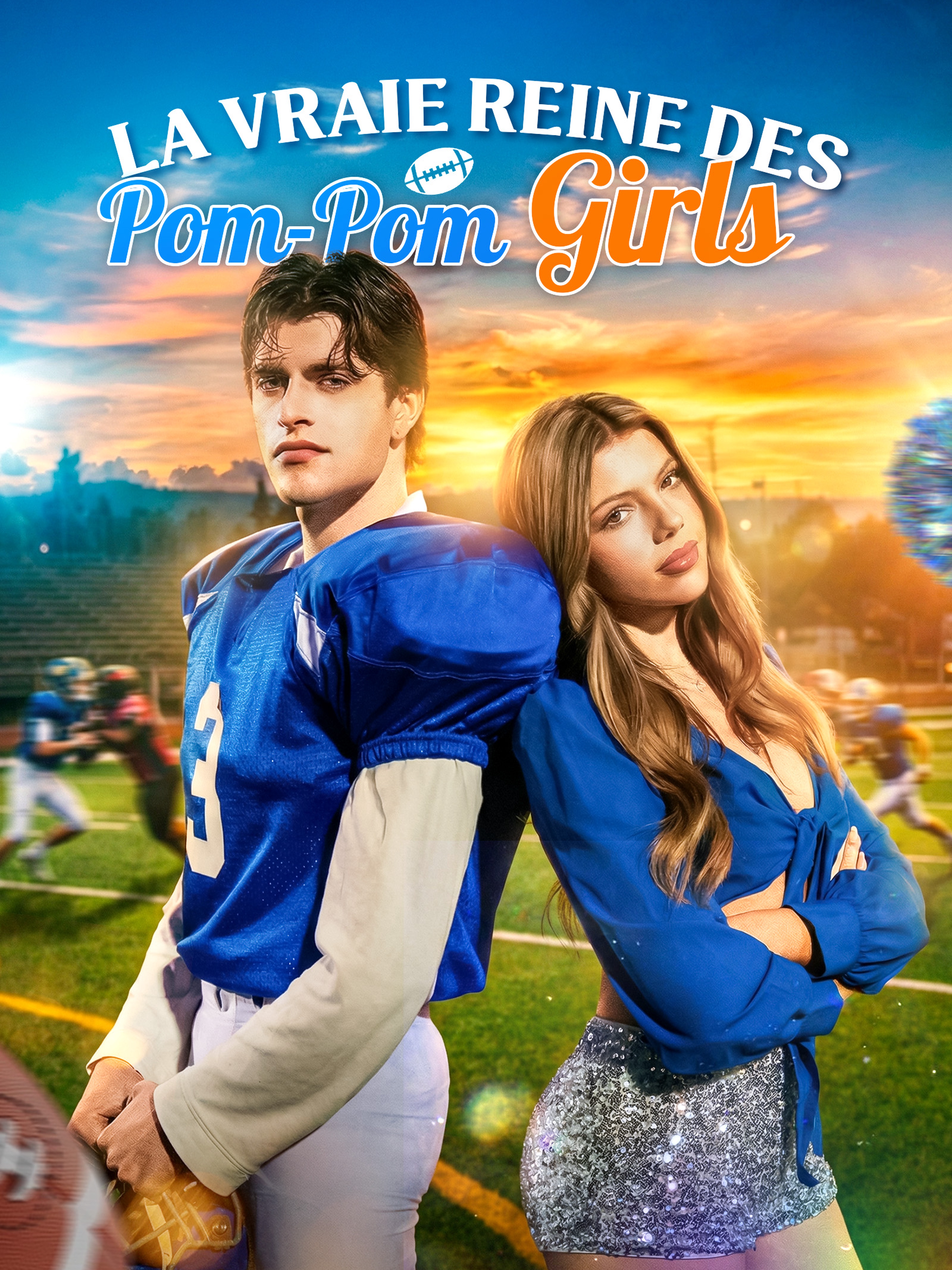 La Vraie Reine des Pom-Pom Girls