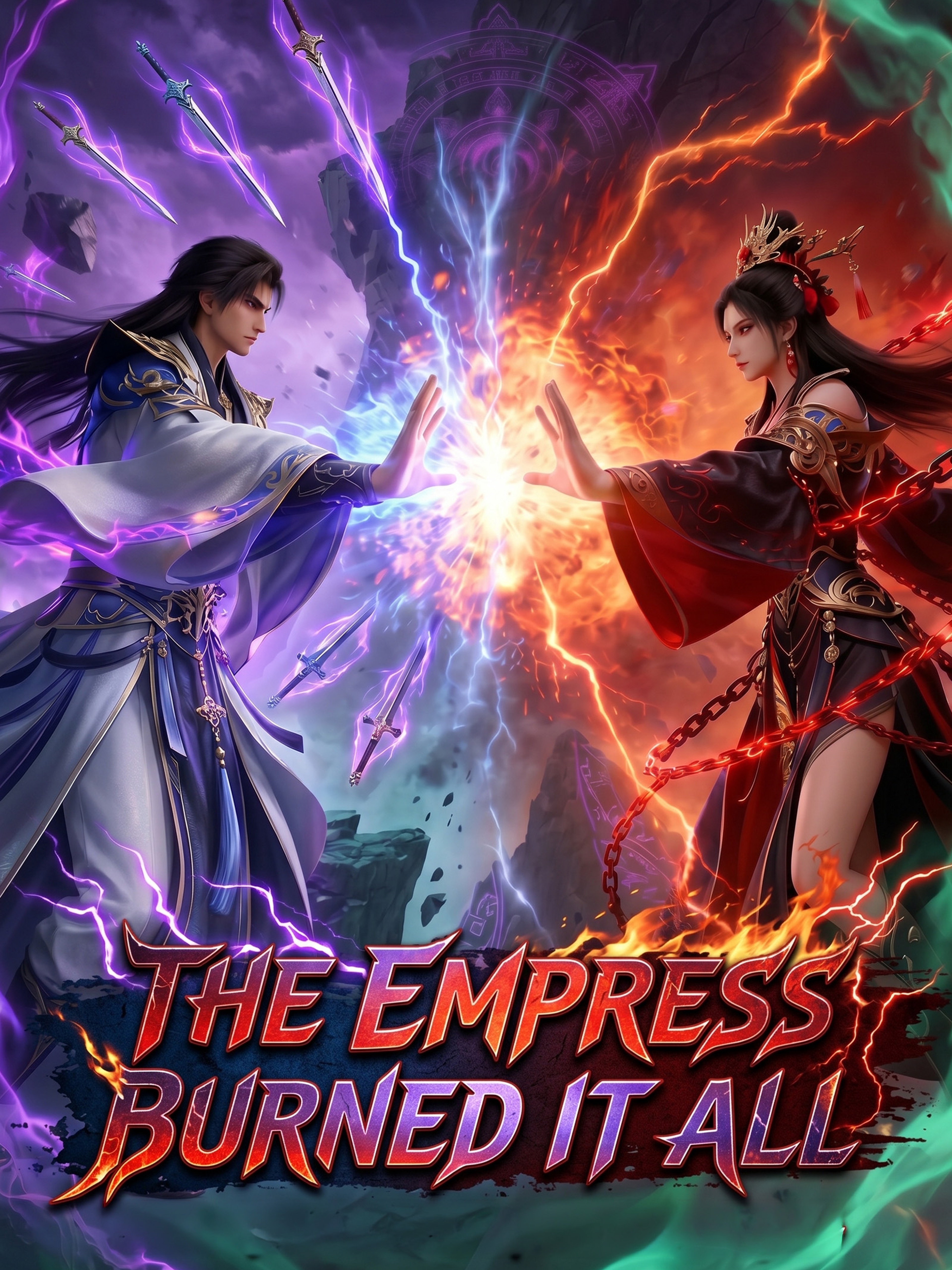 The Empress Burned It All (Dubbed)
