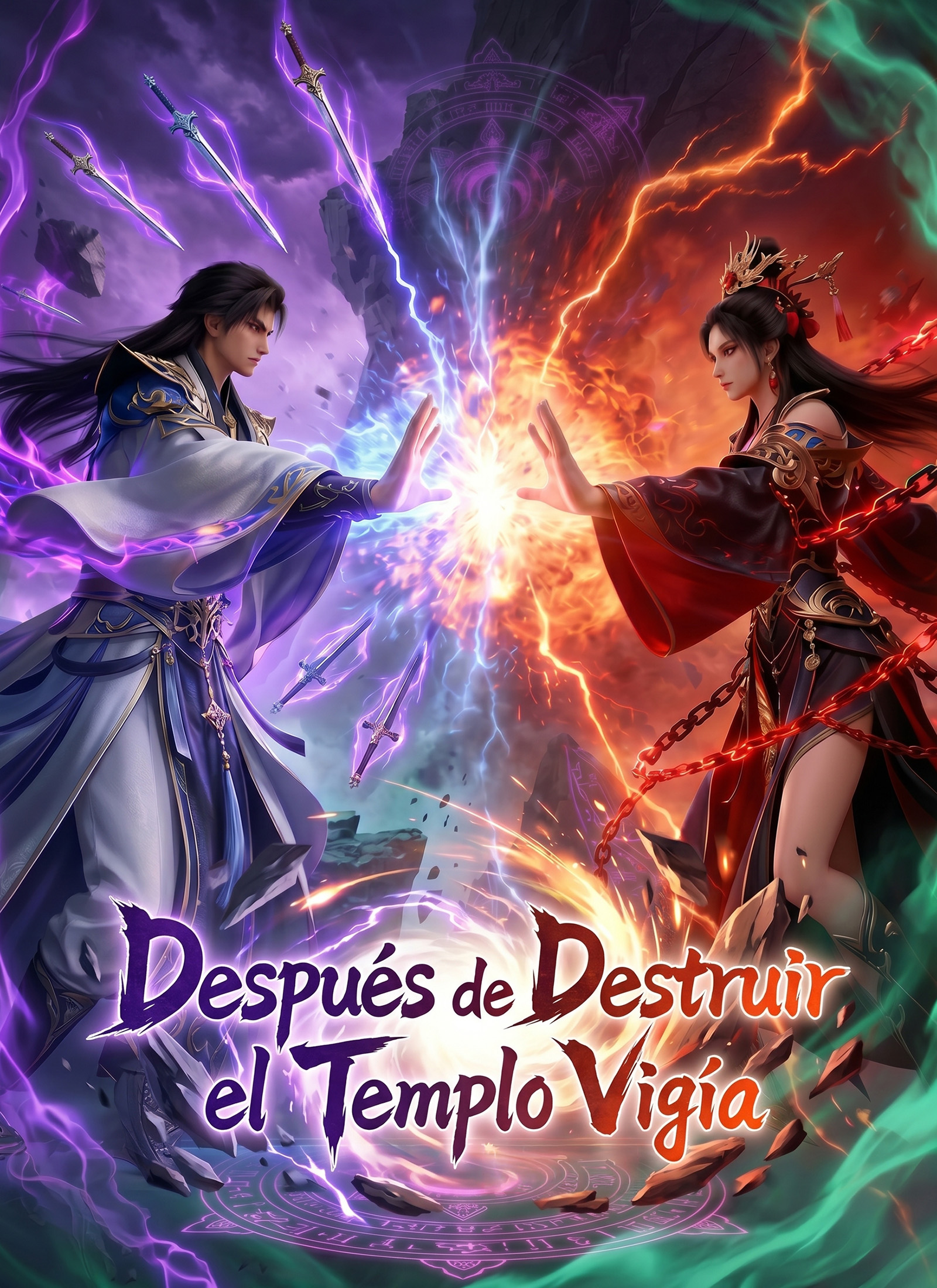 Portada de [Doblado]Después de Destruir el Templo Vigía