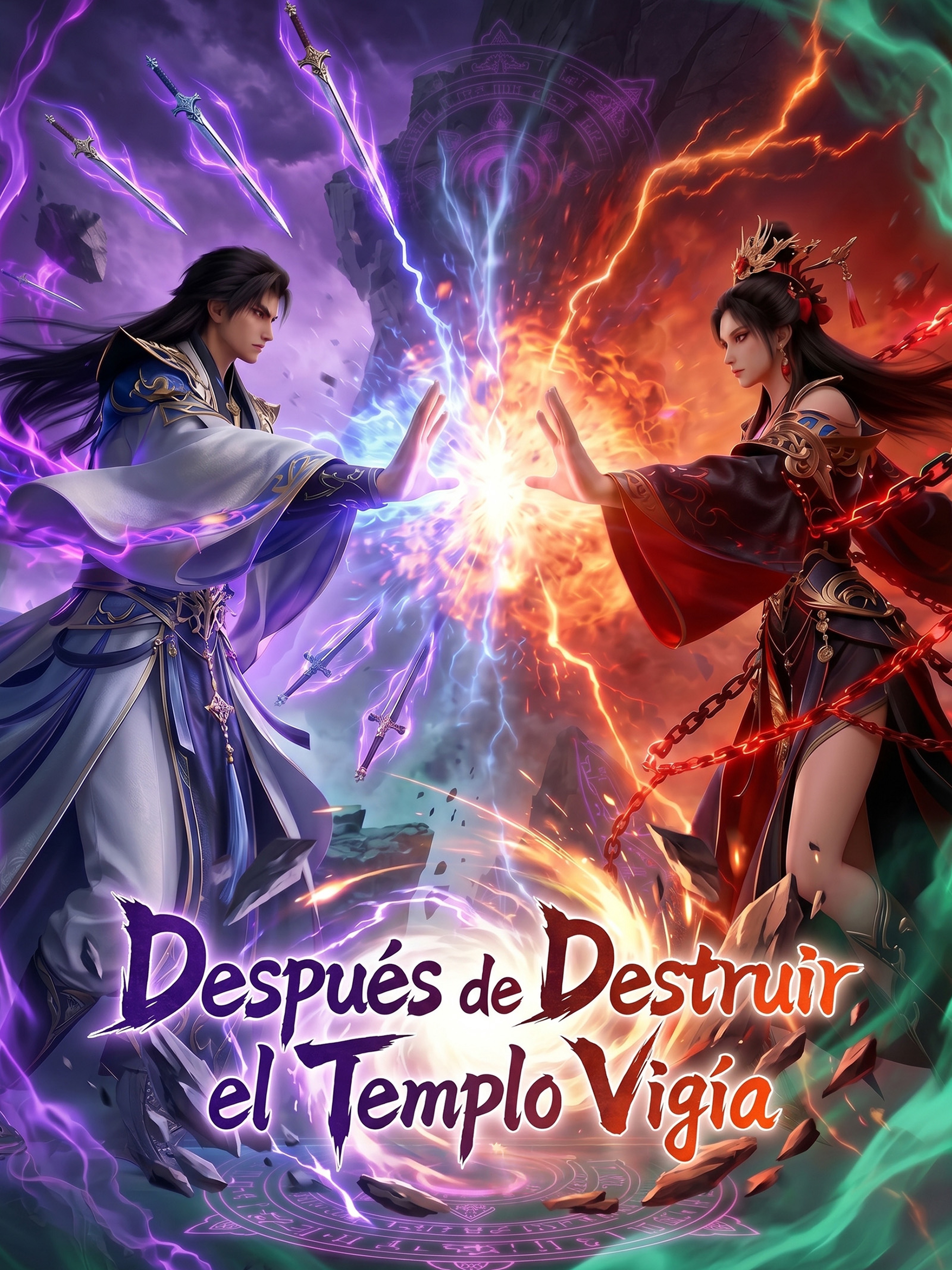 Después de Destruir el Templo Vigía (Doblado)