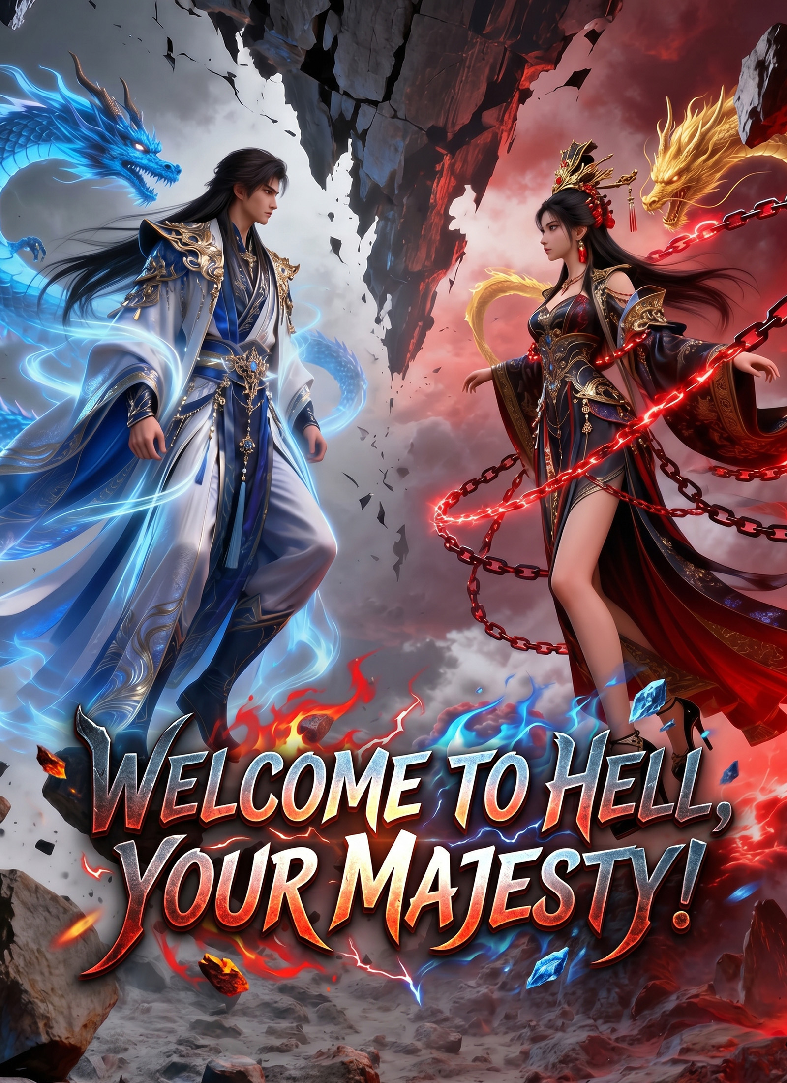 Drama China Welcome to Hell, Your Majesty! sub Indo - poster