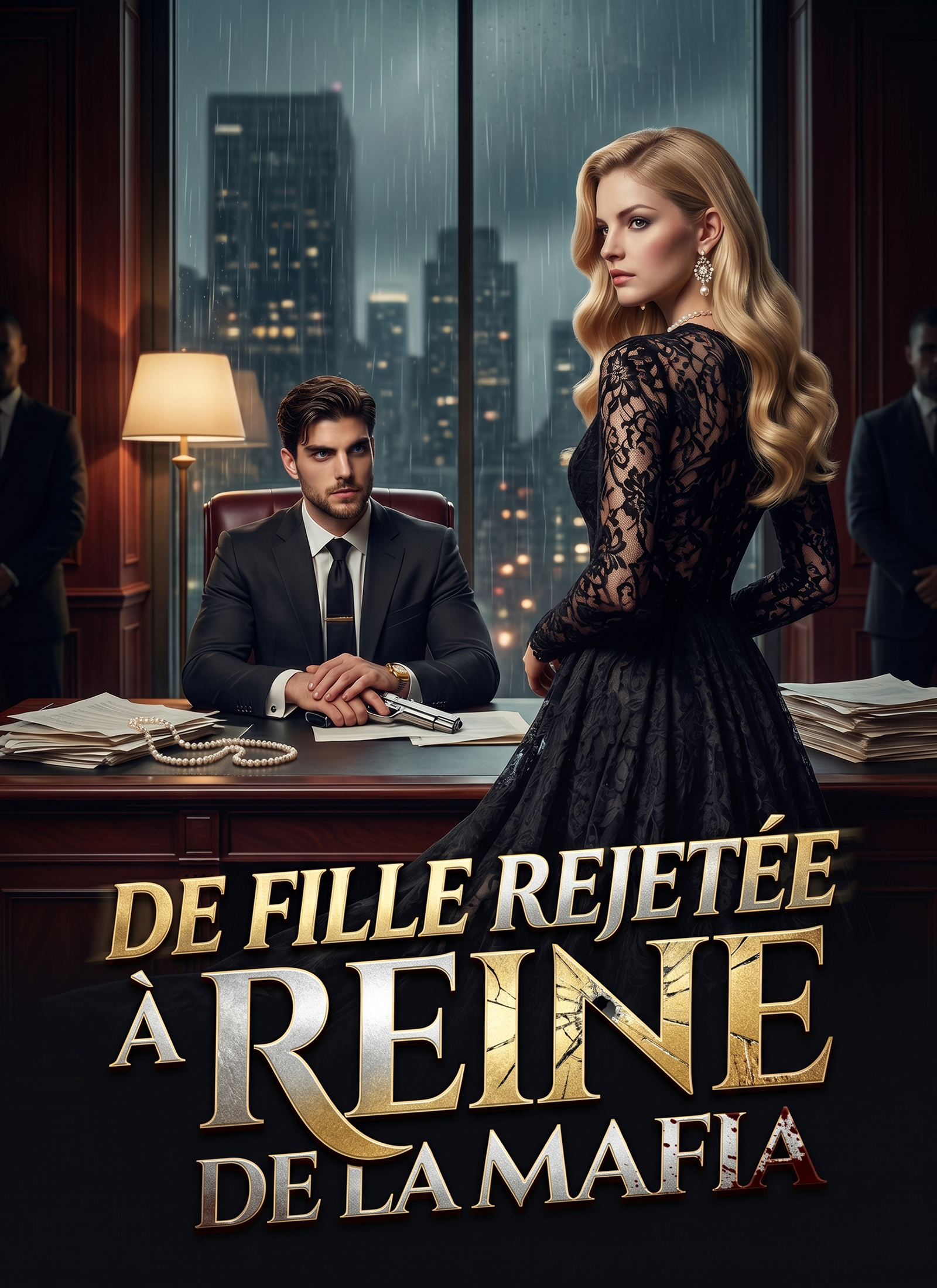 Couverture de De Fille Rejetée à Reine de la Mafia