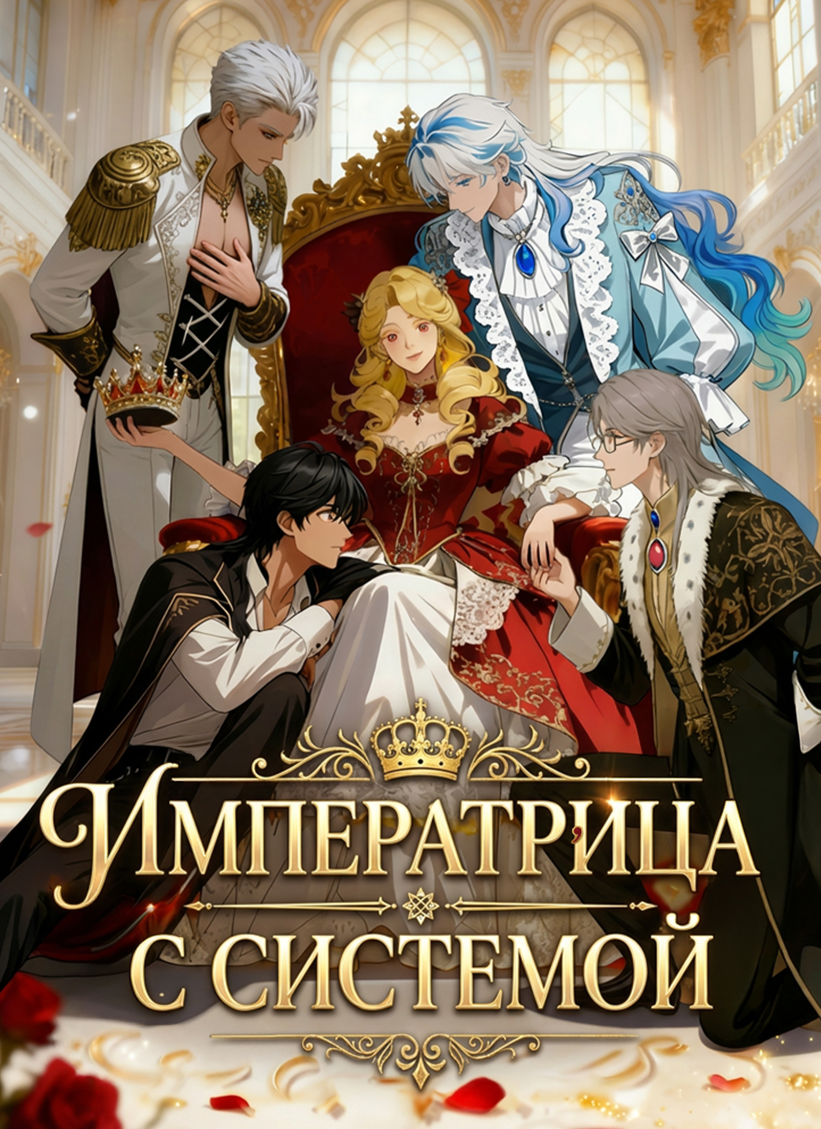 Обложка «Императрица с системой»