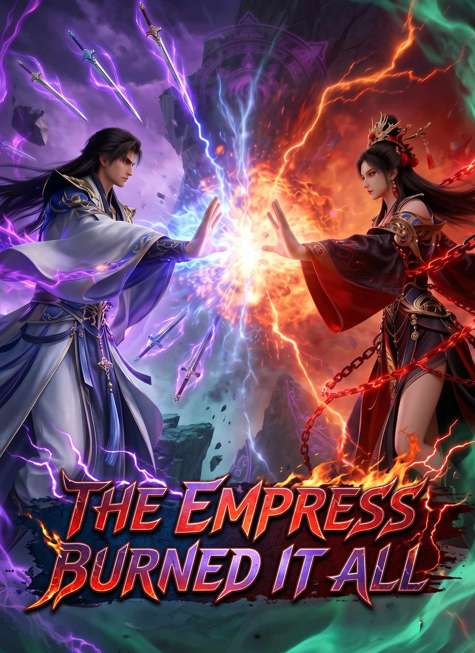 [Dubbed] The Empress Burned It All