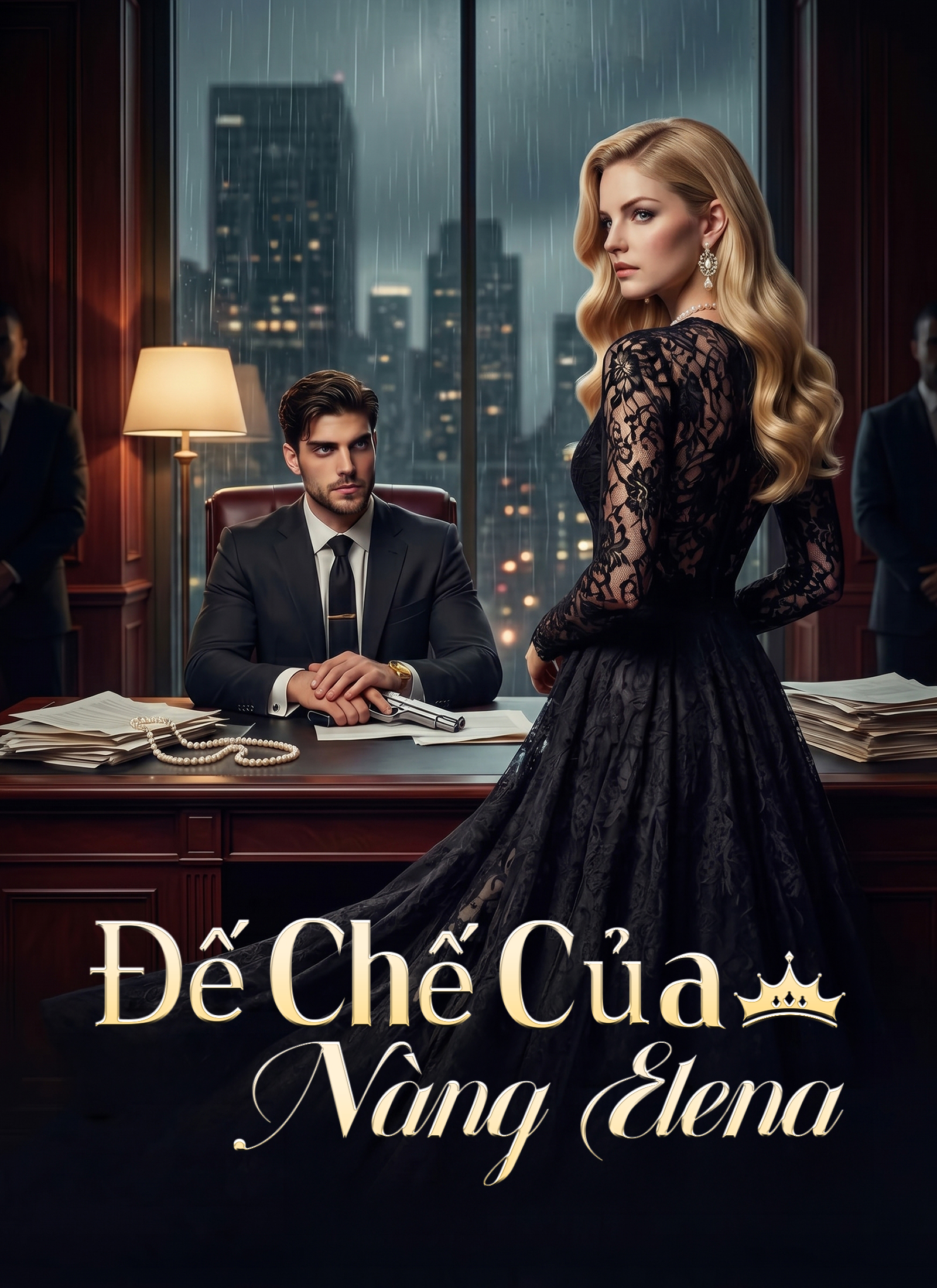 Ảnh bìa Đế Chế Của  Nàng Elena