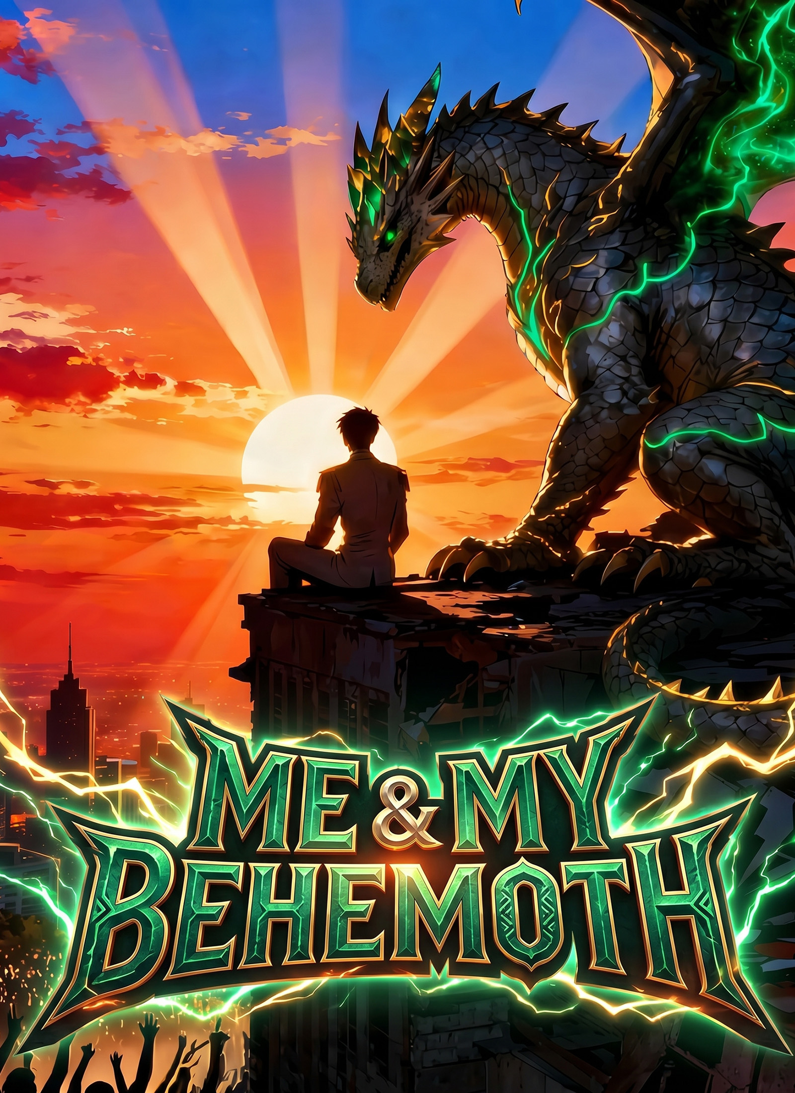 [Dubbed]Me & My Behemoth cover