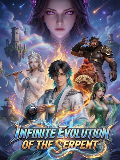 Infinite Evolution of the Serpent