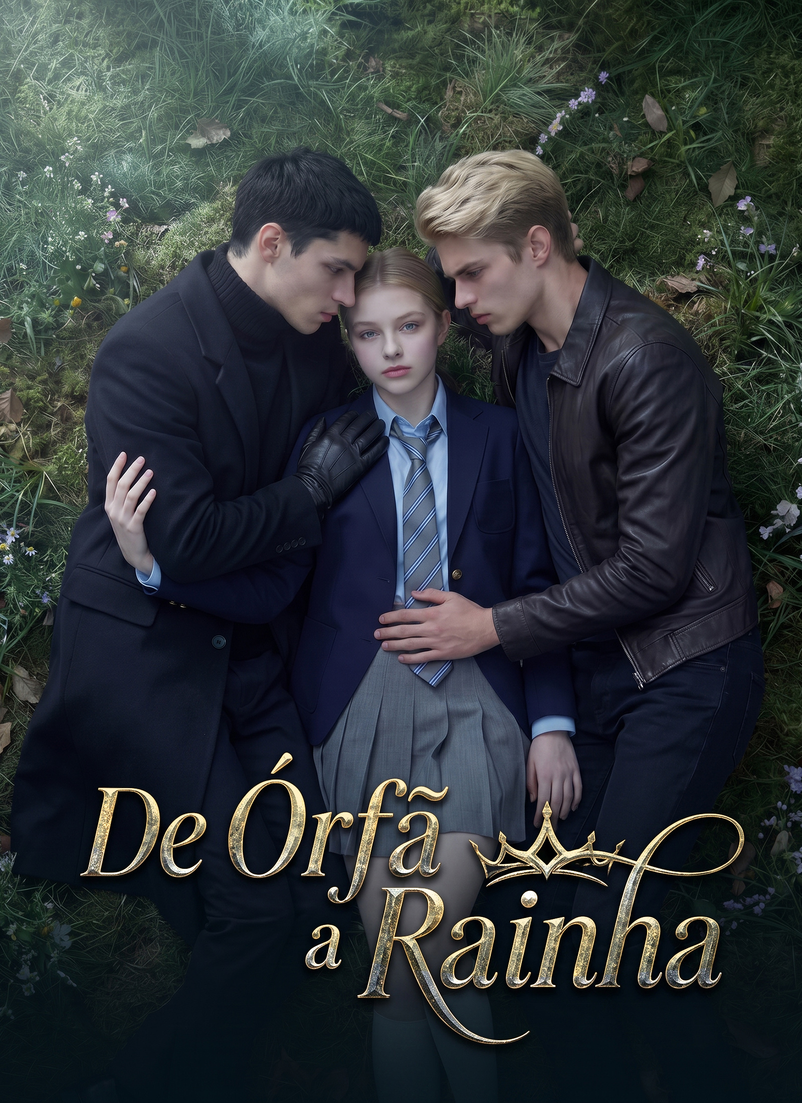 Capa de De Órfã a Rainha