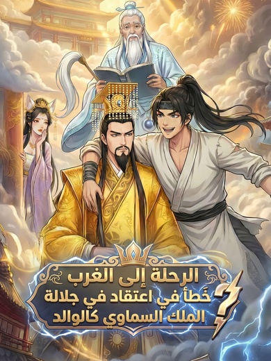 الرحلة إلى الغرب - خَطَأ في اعتقاد في جلالة الملك السماوي كالوالد