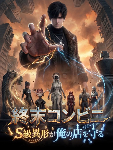 [吹替]終末コンビニ：S級異形が俺の店を守る