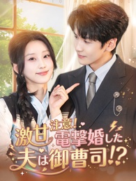 激甘注意！電撃婚した夫は御曹司！？