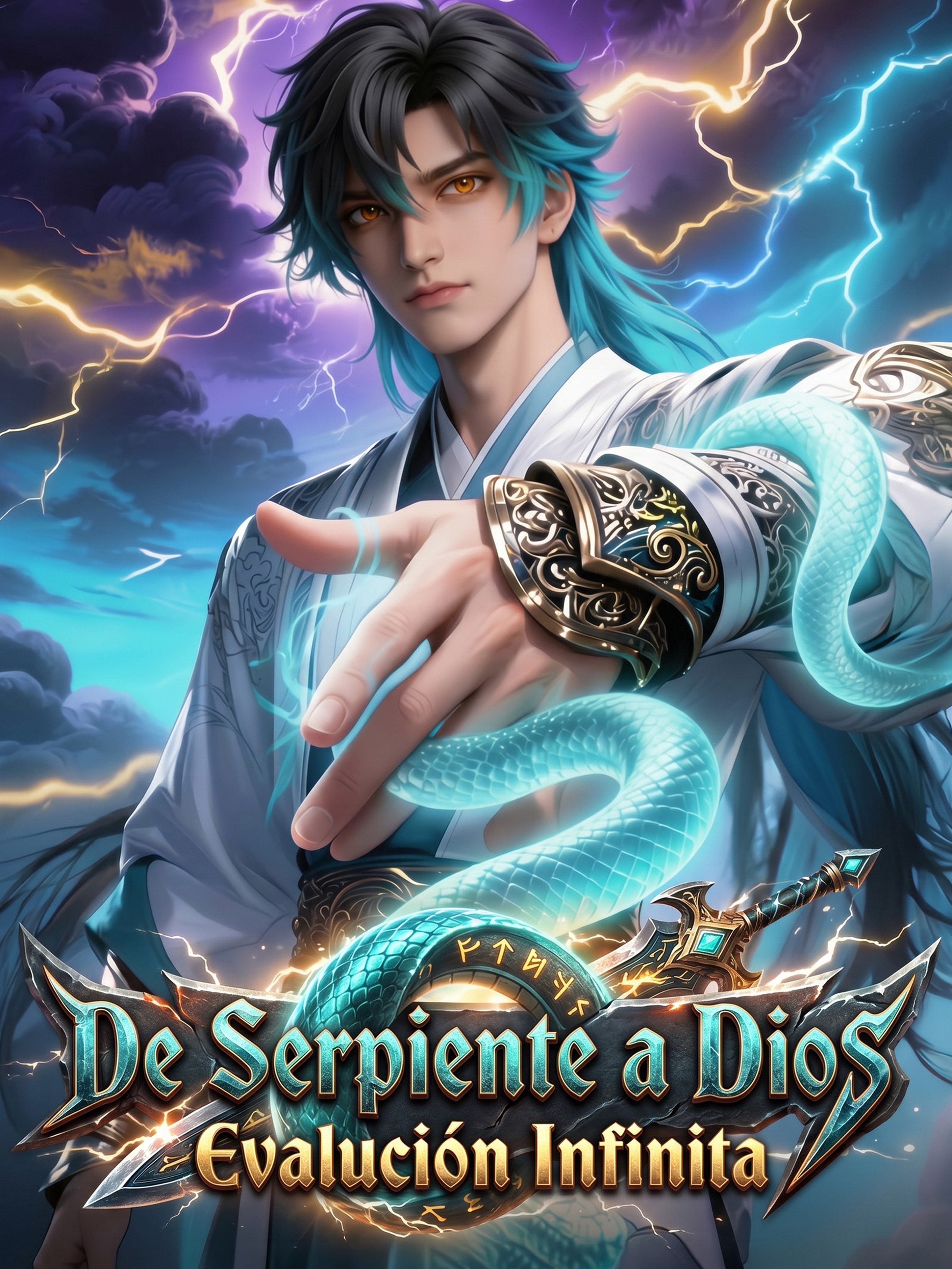 De Serpiente a Dios: Evalución Infinita (Doblado)