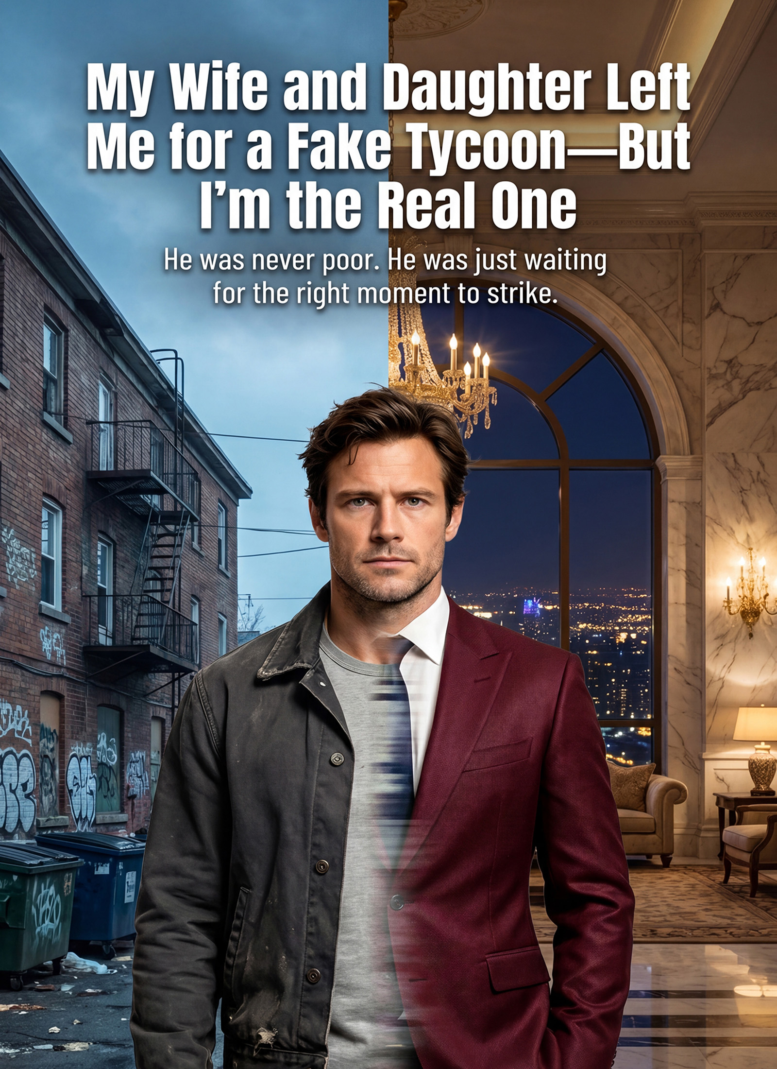 My Wife and Daughter Left Me for a Fake Tycoon—But I’m the Real One